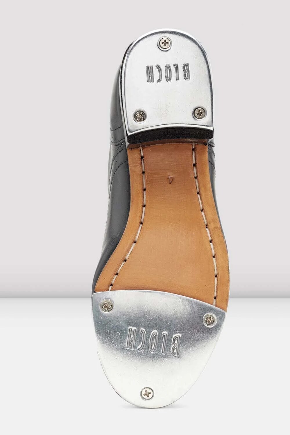 Tap plate and sole detail