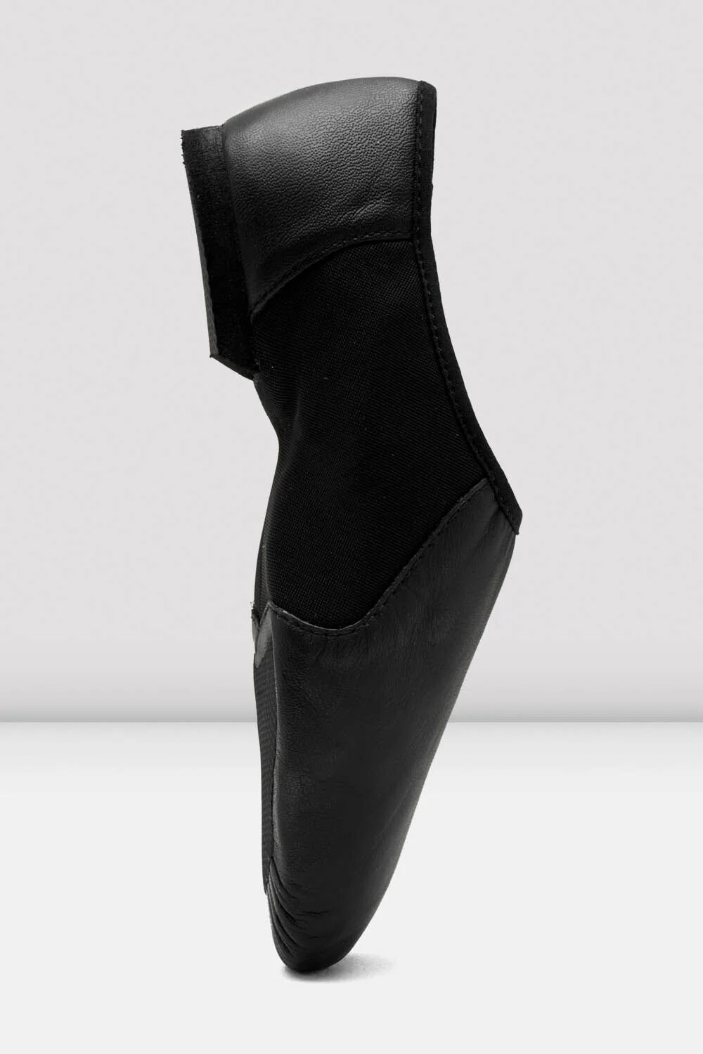 Toe and heel articulation view