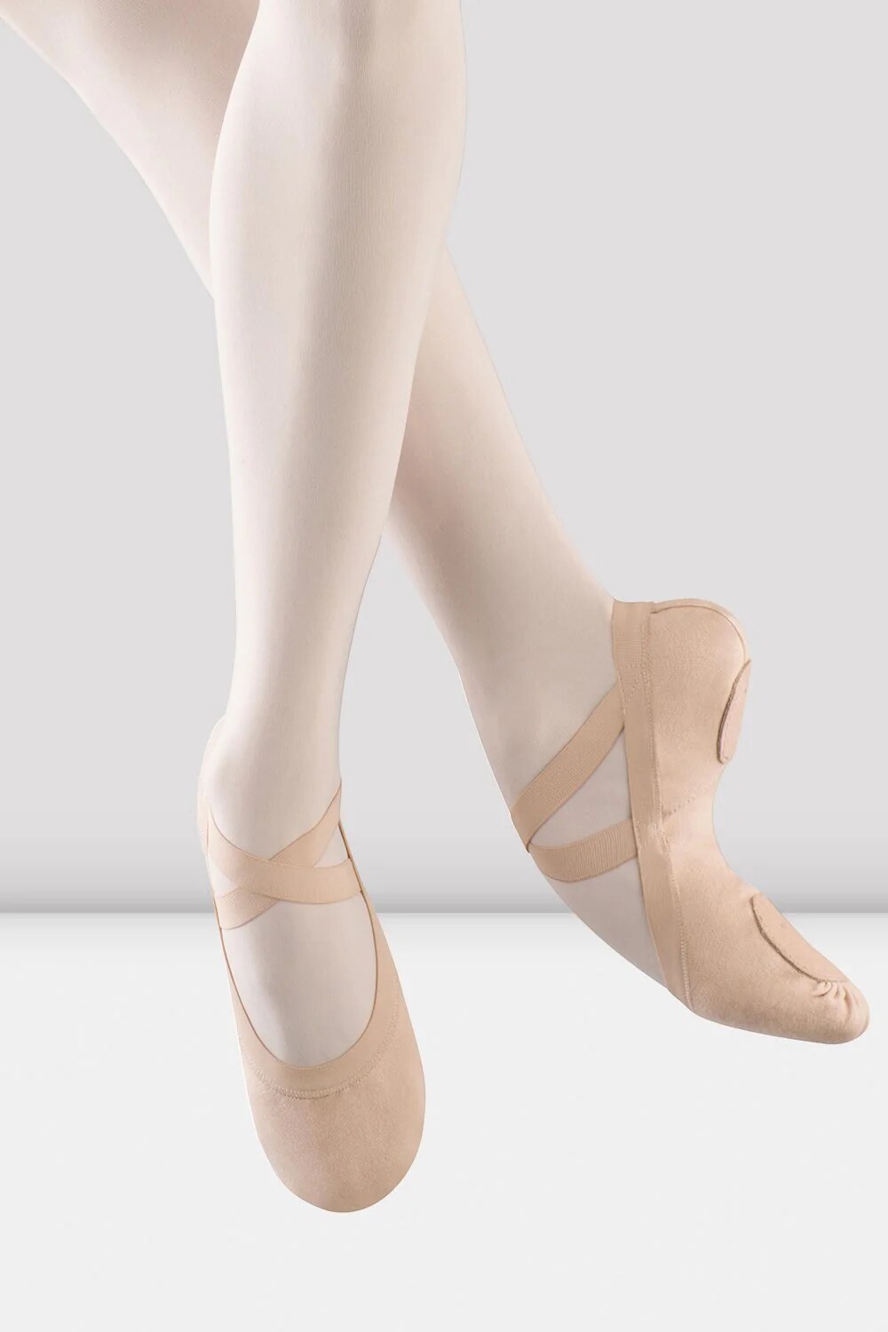 Pro Elastic Canvas Ballet Shoes