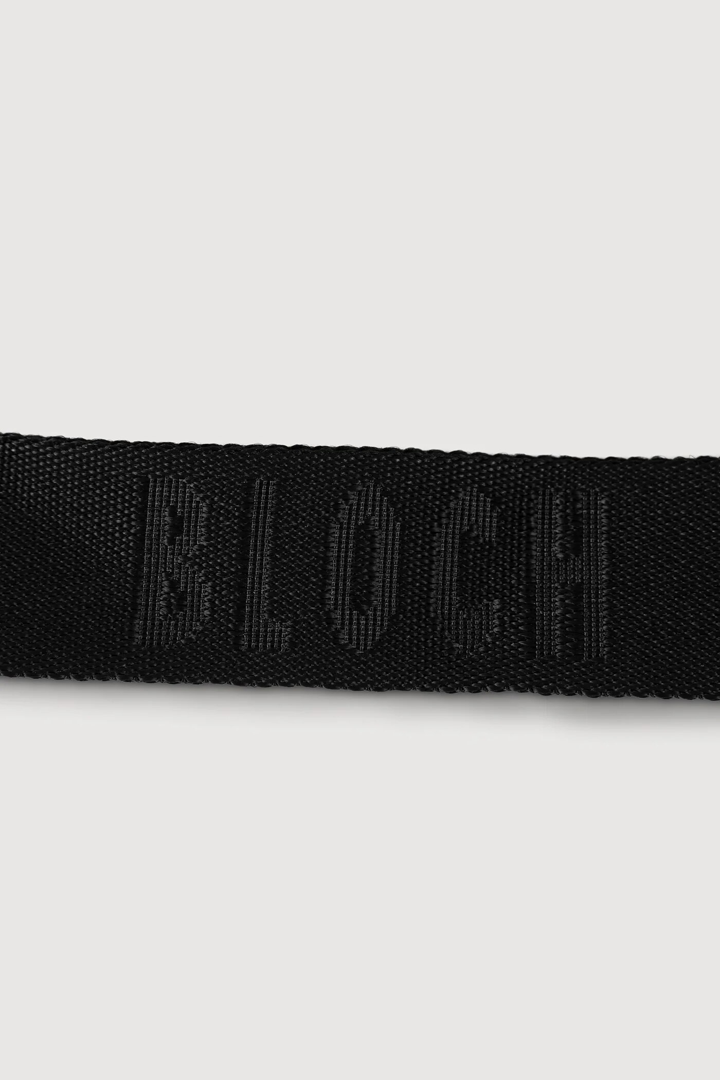 Bloch branded strap detail