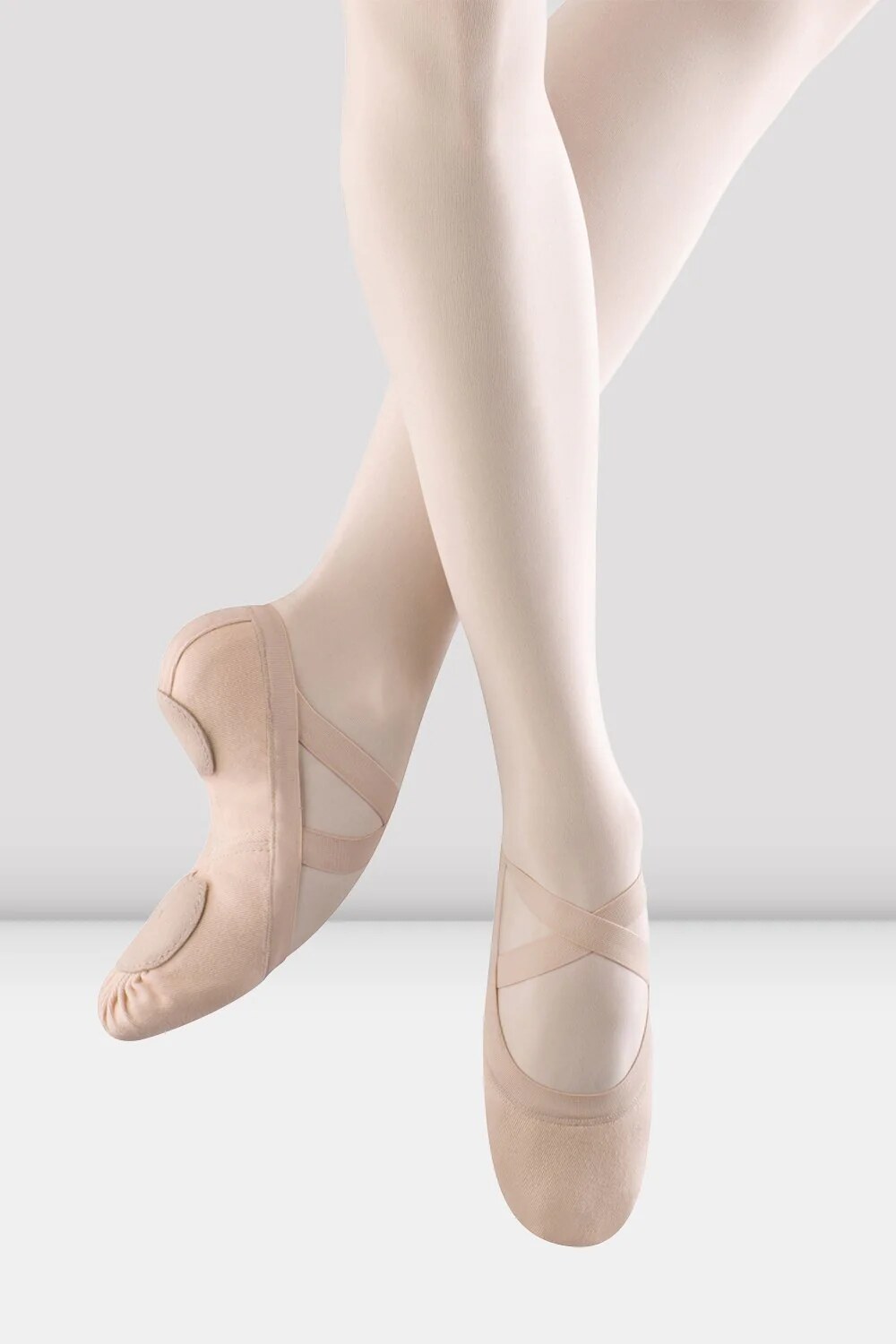 Synchrony Stretch Canvas Ballet Shoes