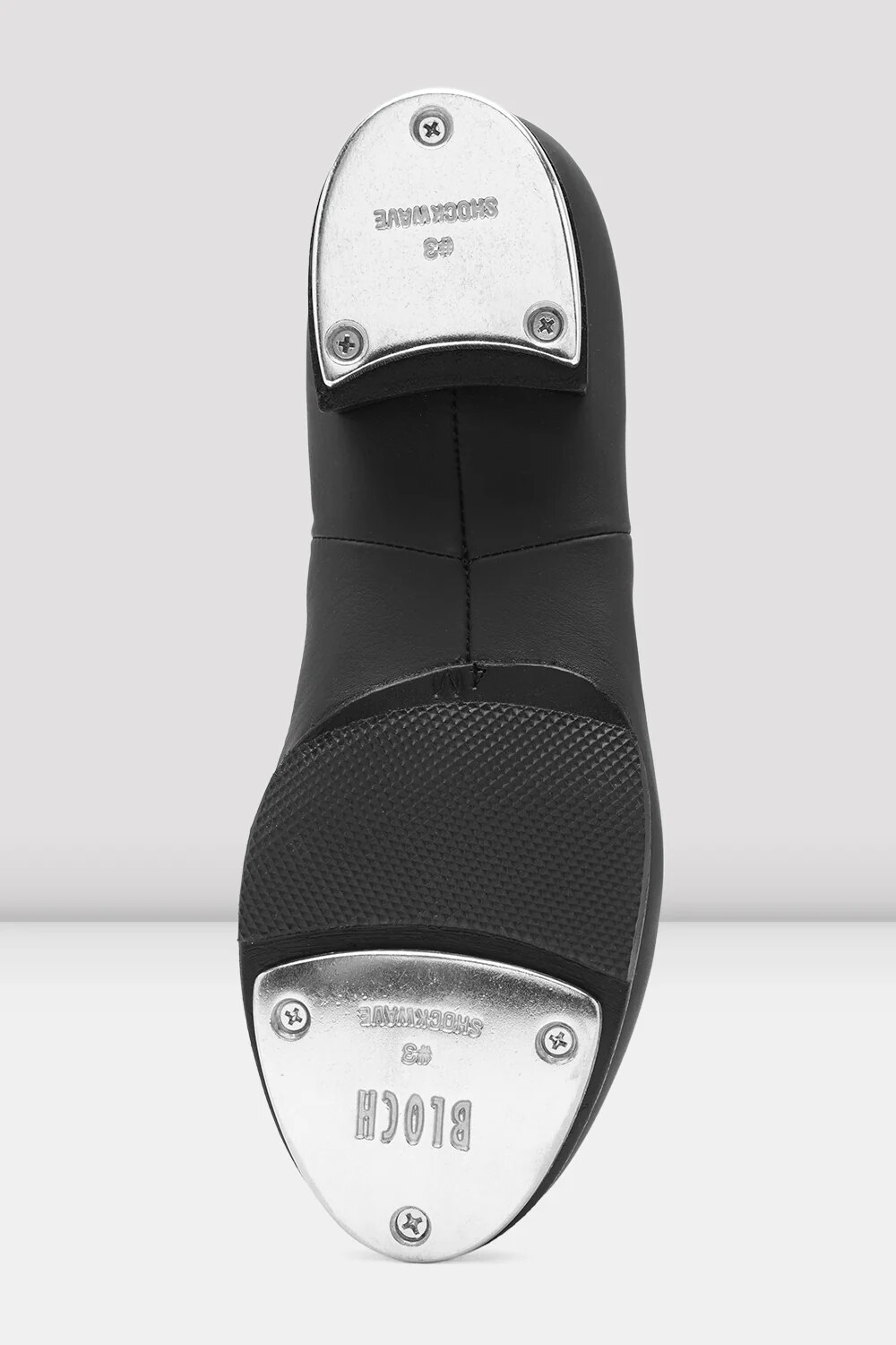 Tap plate and sole detail
