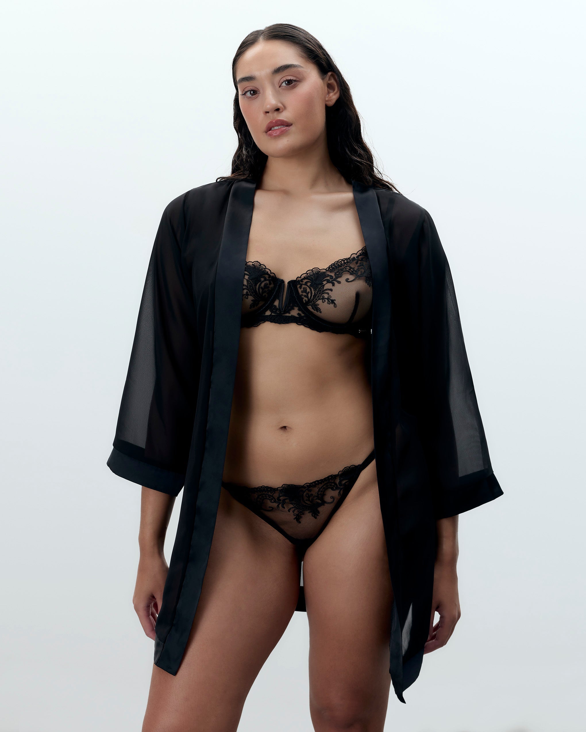 Chiffon Kimono