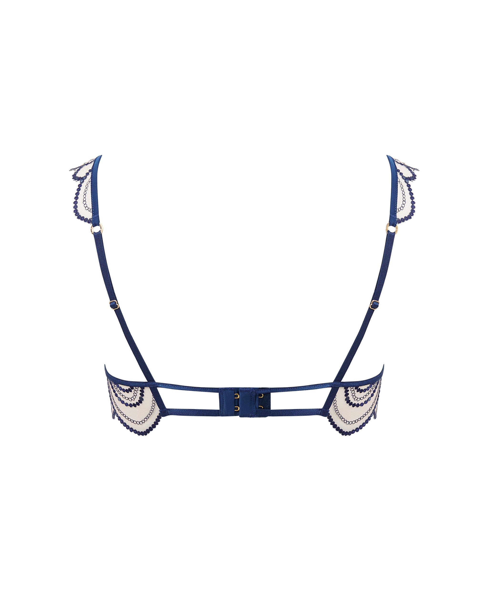 Alternate angle showing the underband
