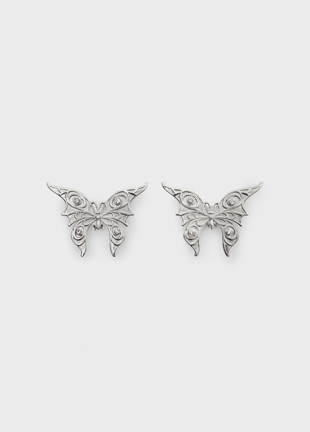 pair view on clean background