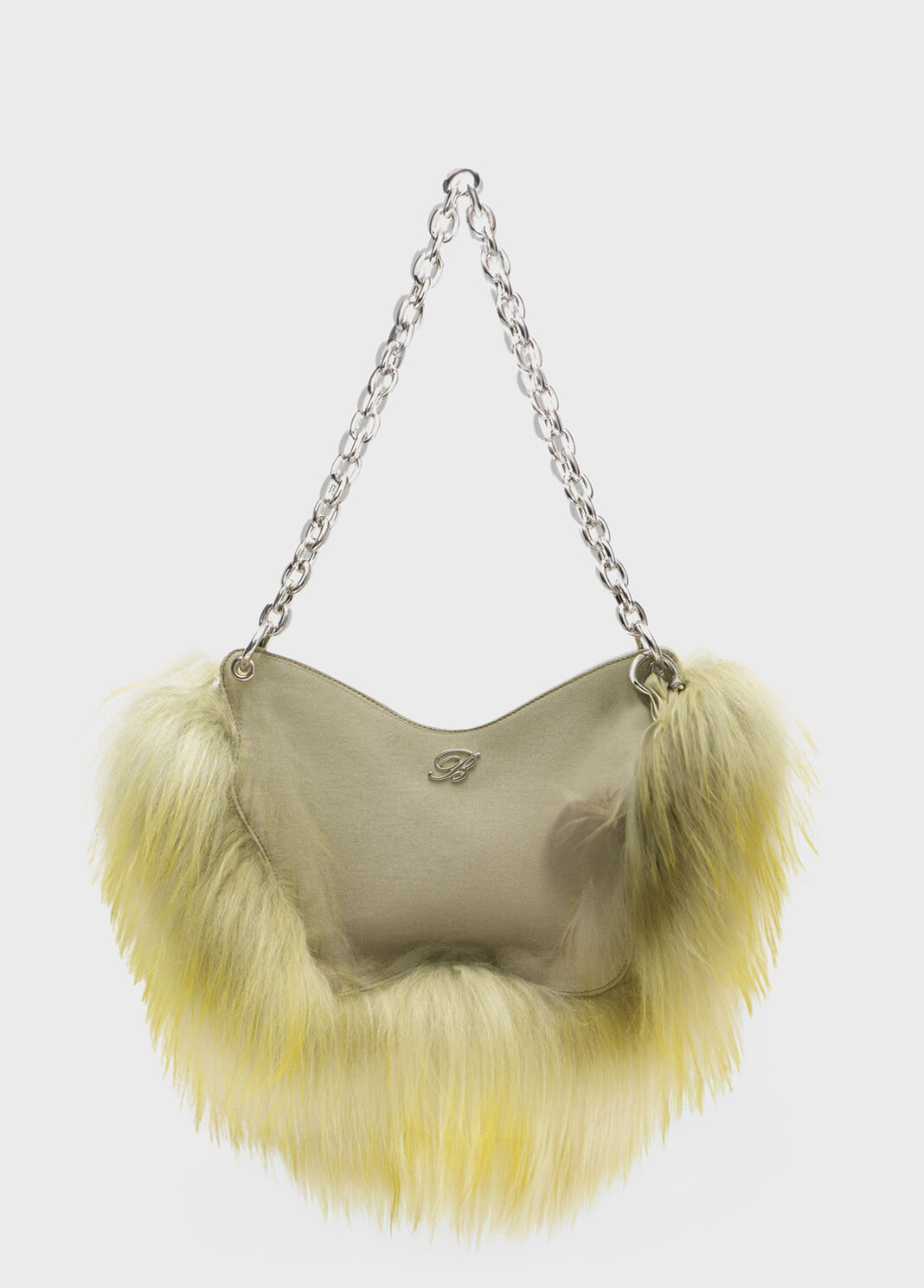 front packshot with shaded fur trim