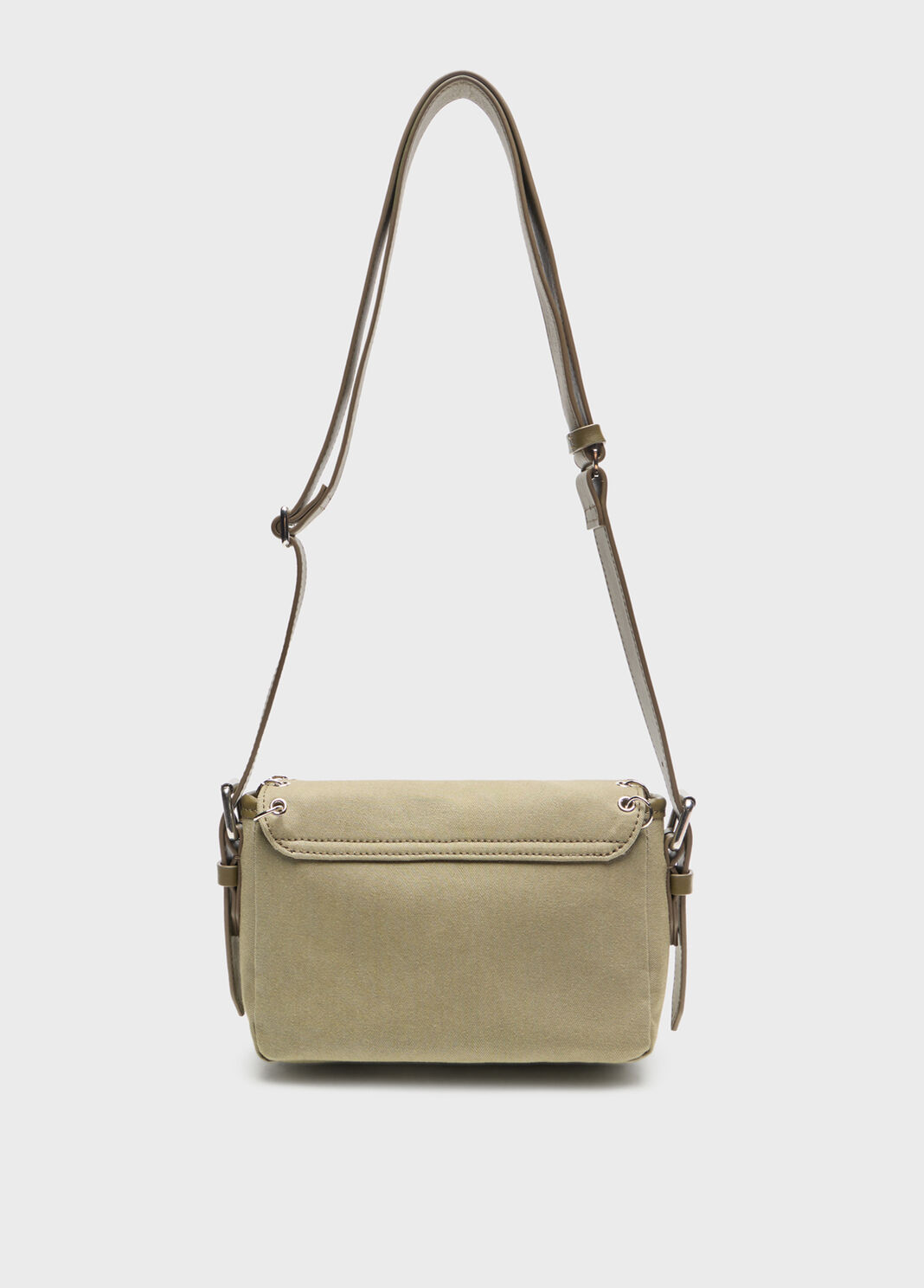 back view with adjustable strap