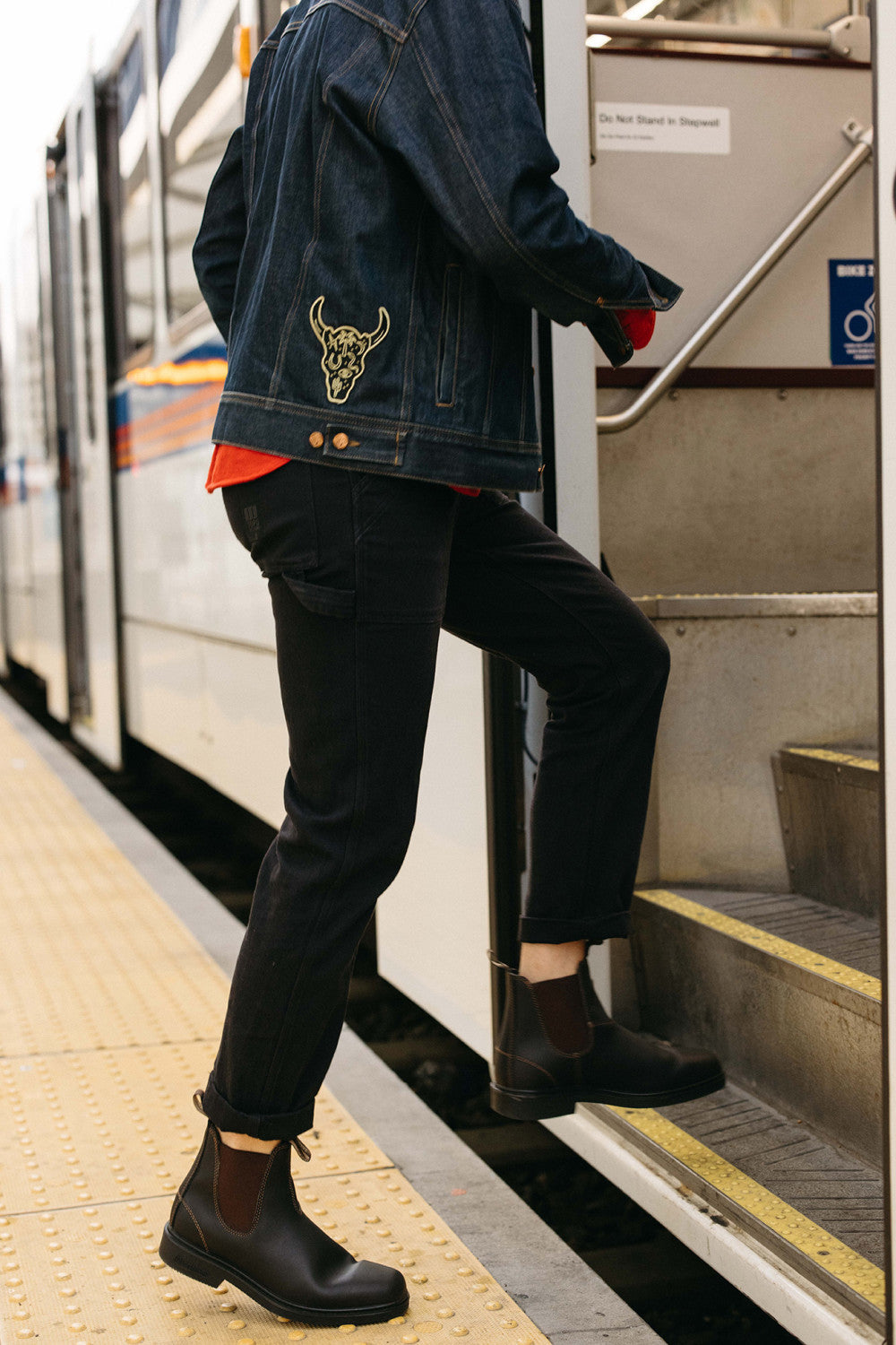 on-foot detail