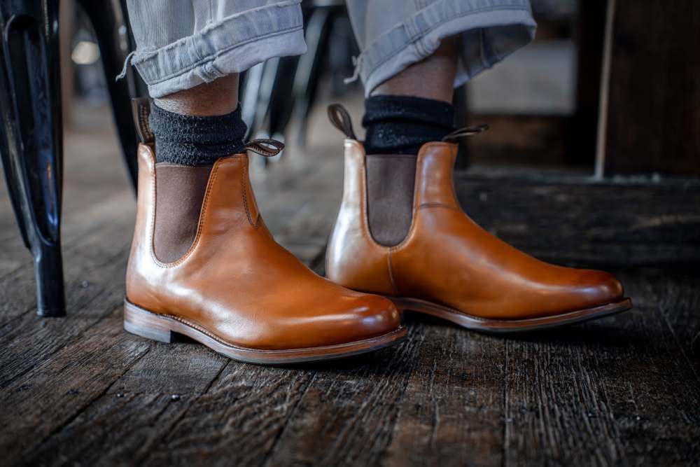 on-foot view