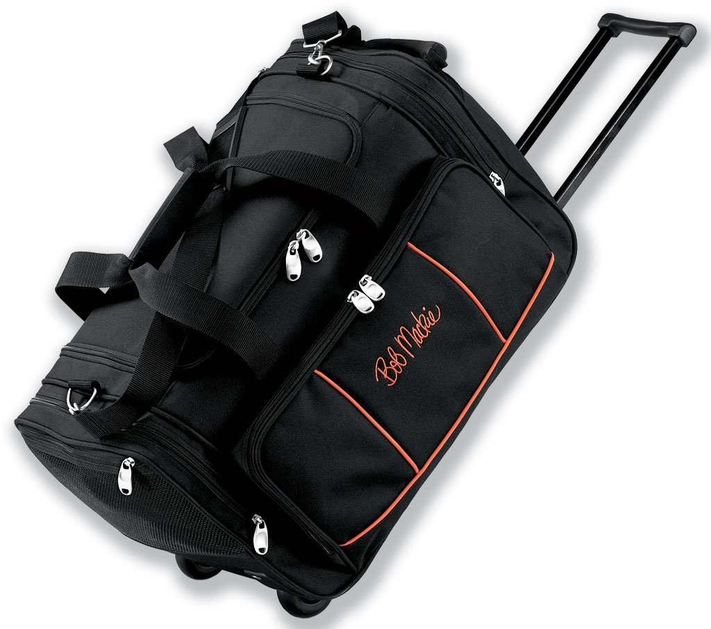 Bob Mackie Wheeling Duffle Bag