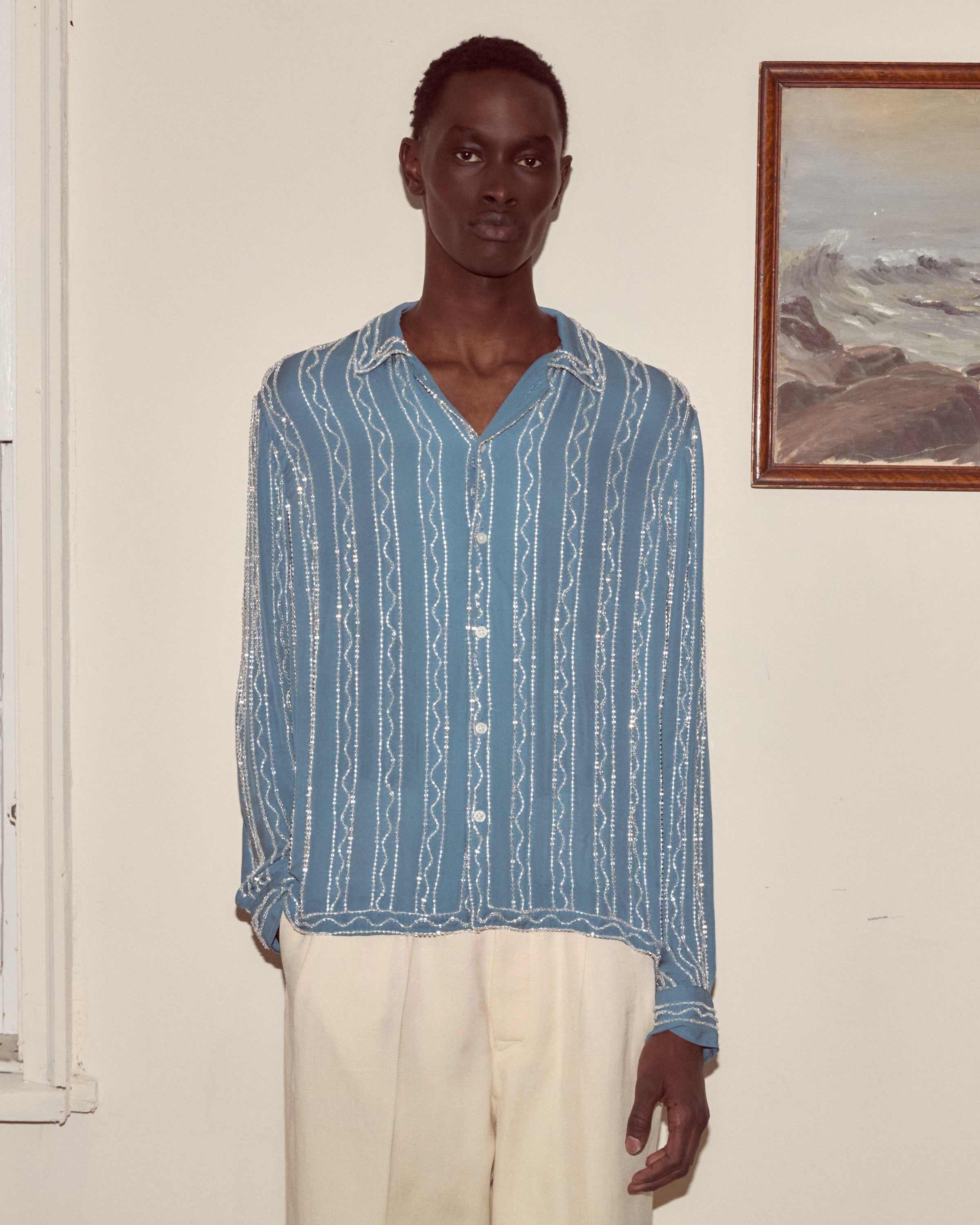 Beaded Shirts