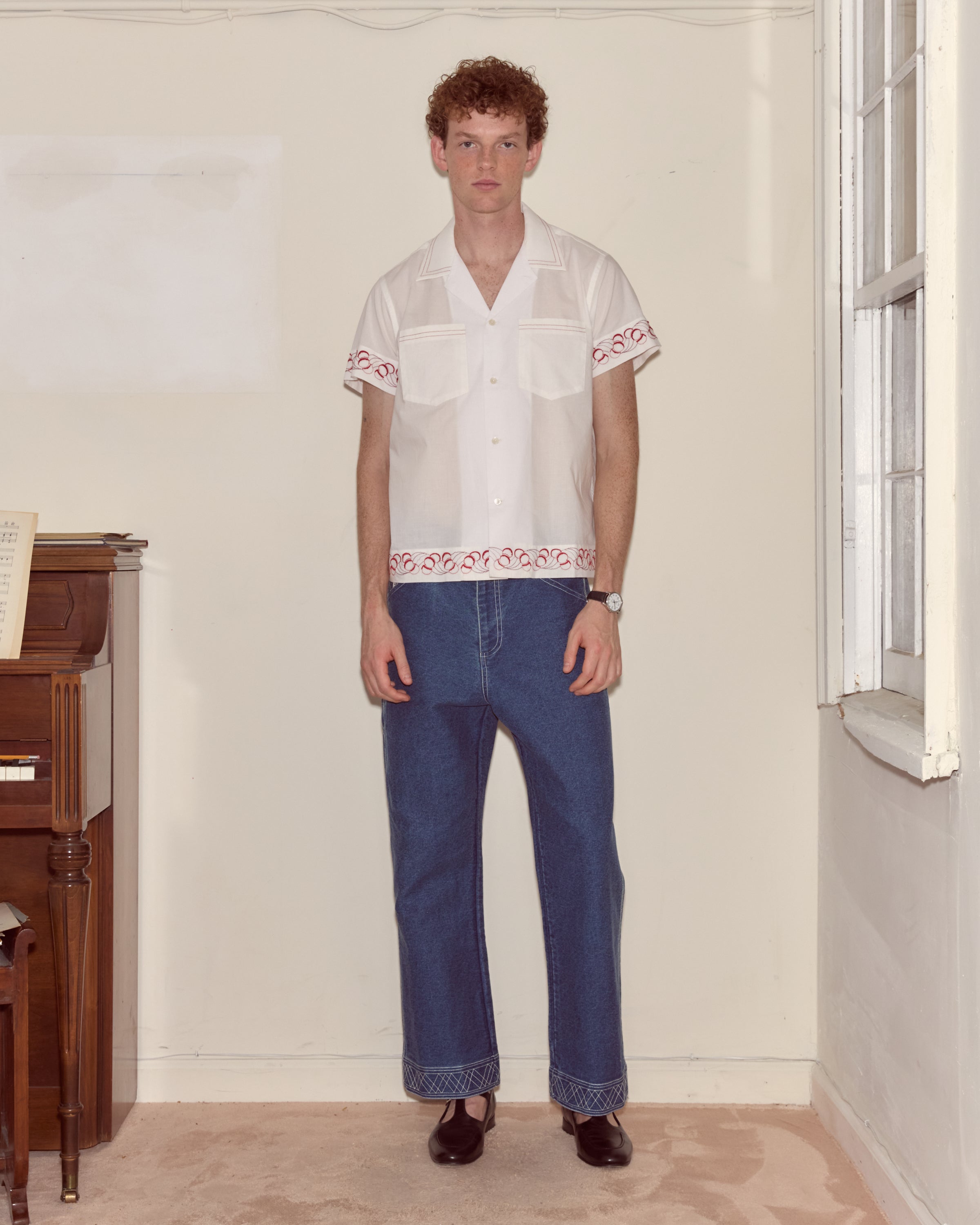 Embroidered Shirts