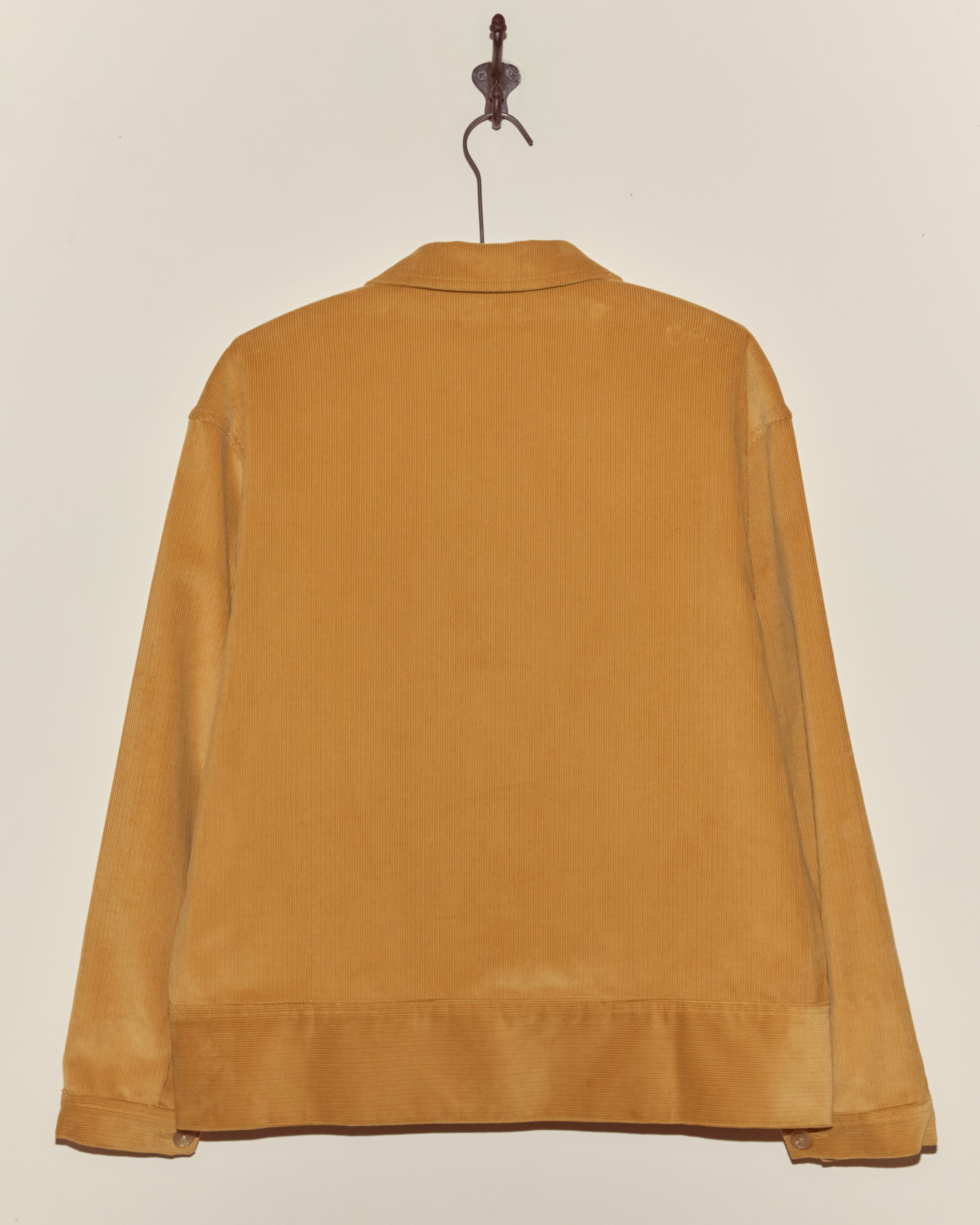 Side Tab Jacket back and sleeve artwork