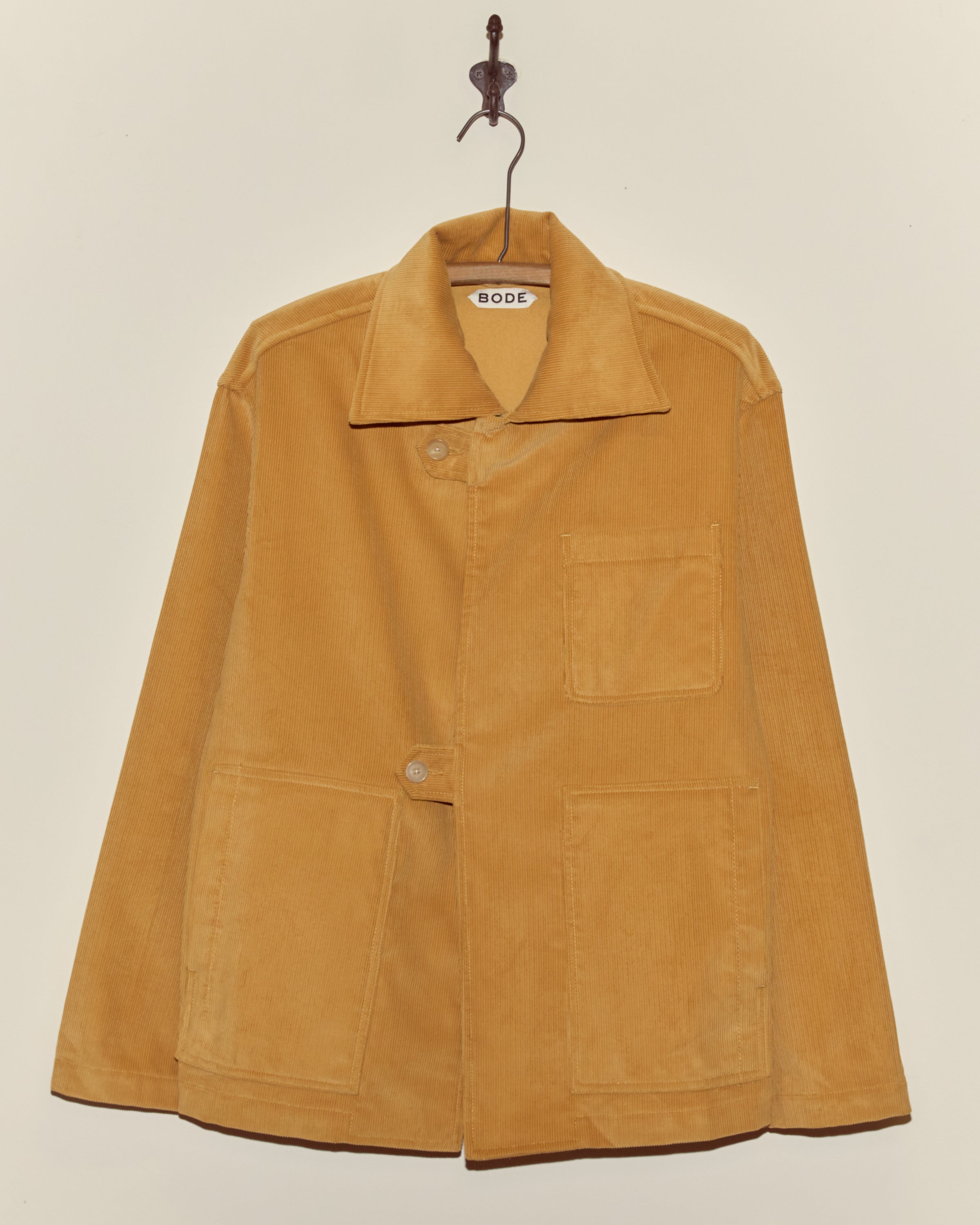 Custom Senior Cord Front Tab Jacket