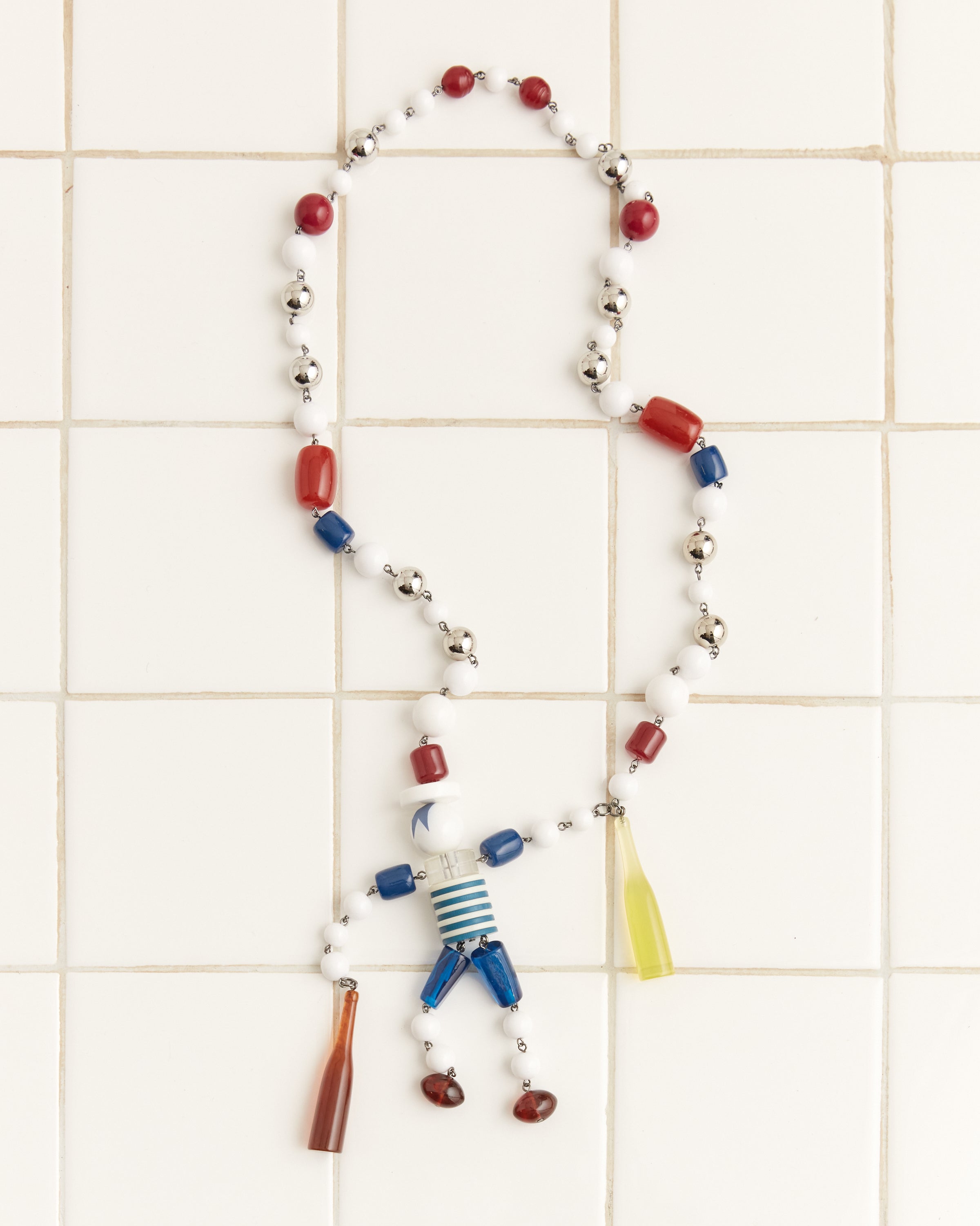 Trinket Man Necklace