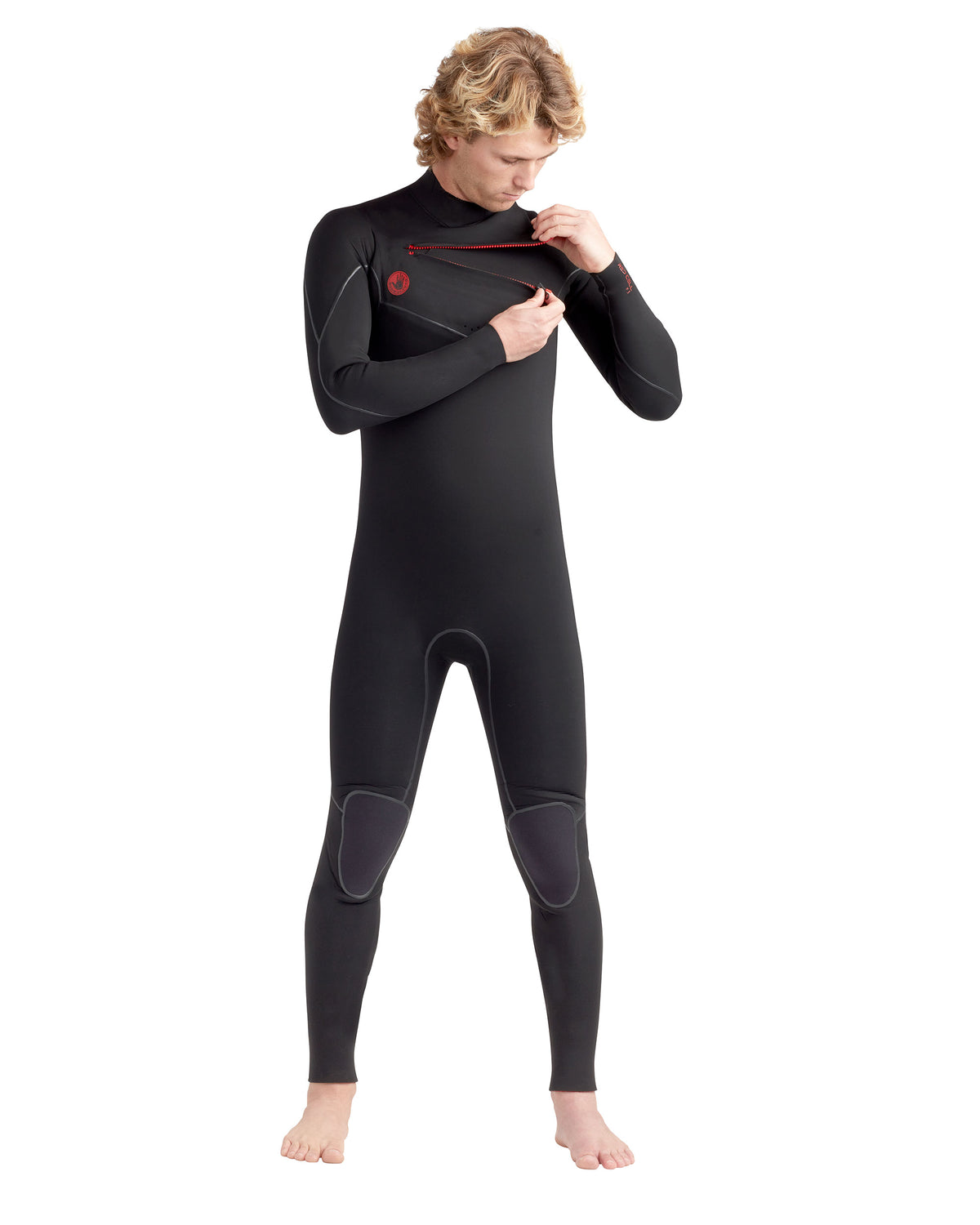 Red Cell Chest-Zip Fullsuit