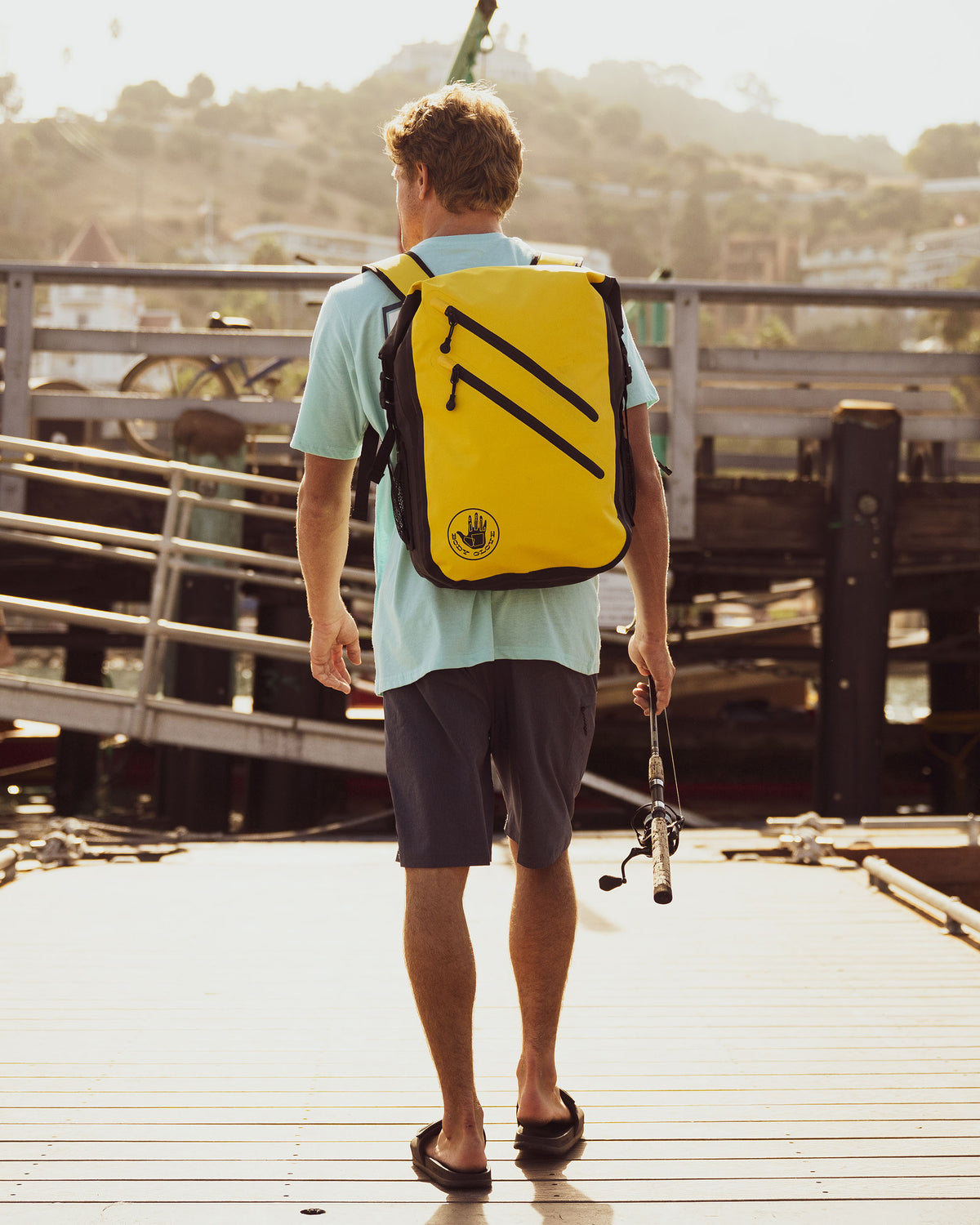 Seaside 25L Waterproof Floatable Backpack