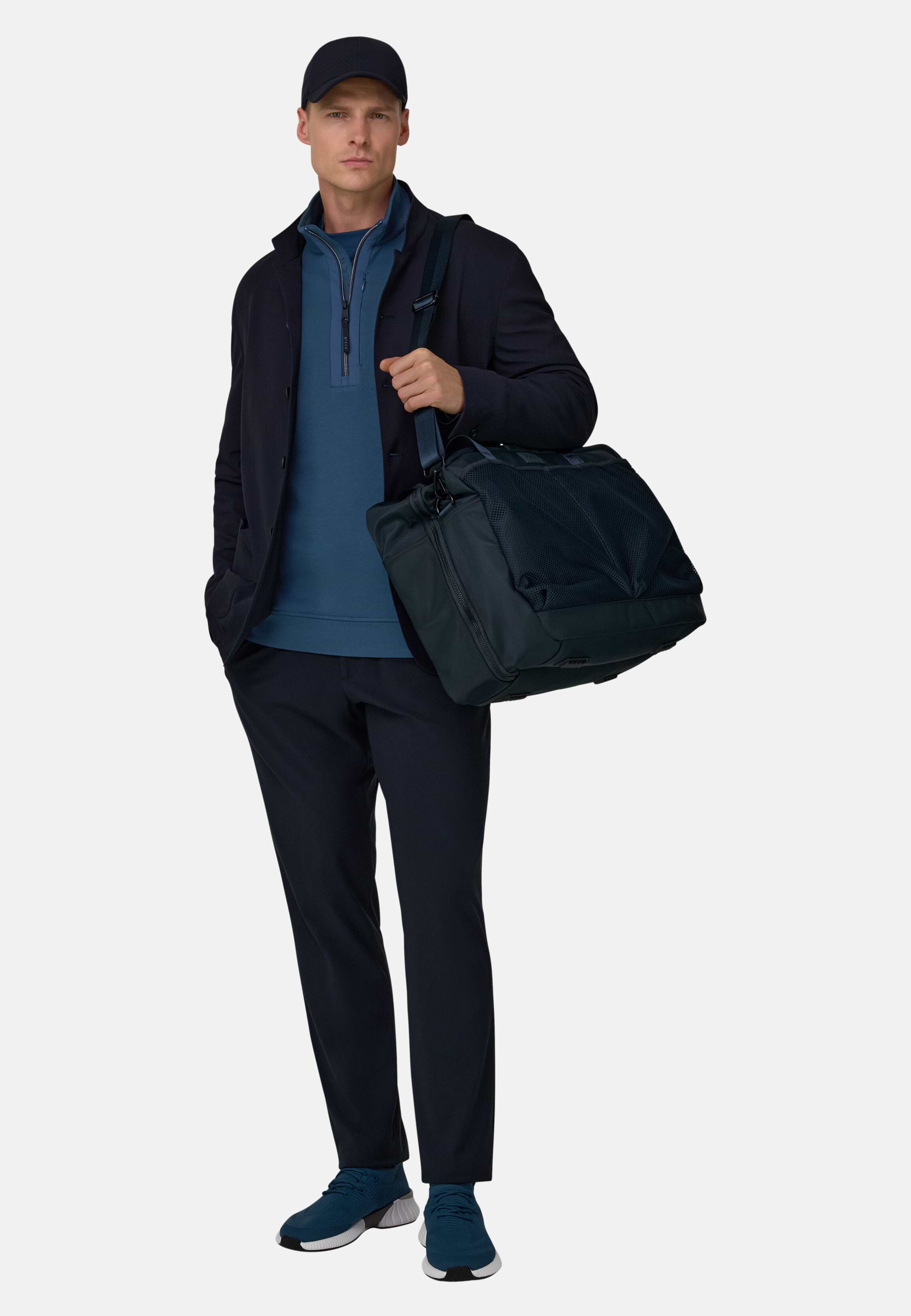 B-Tech Stretch Nylon Jacket