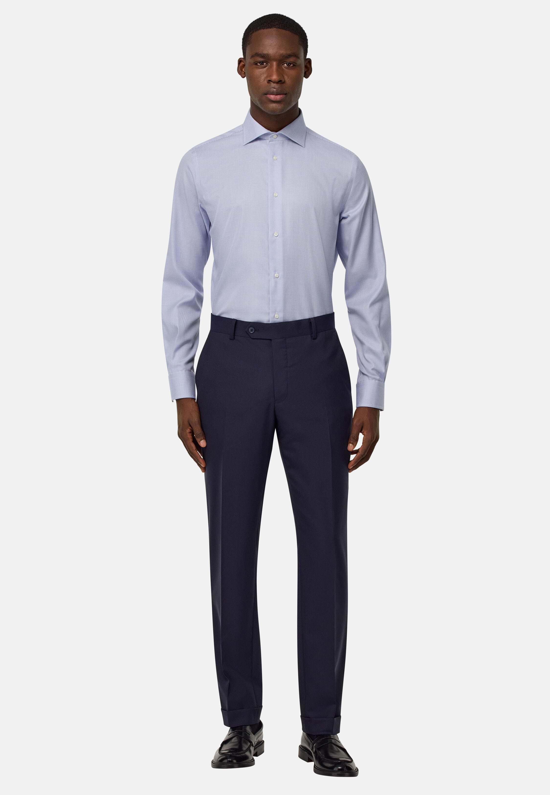 Regular Fit Cotton Non-Iron Shirt