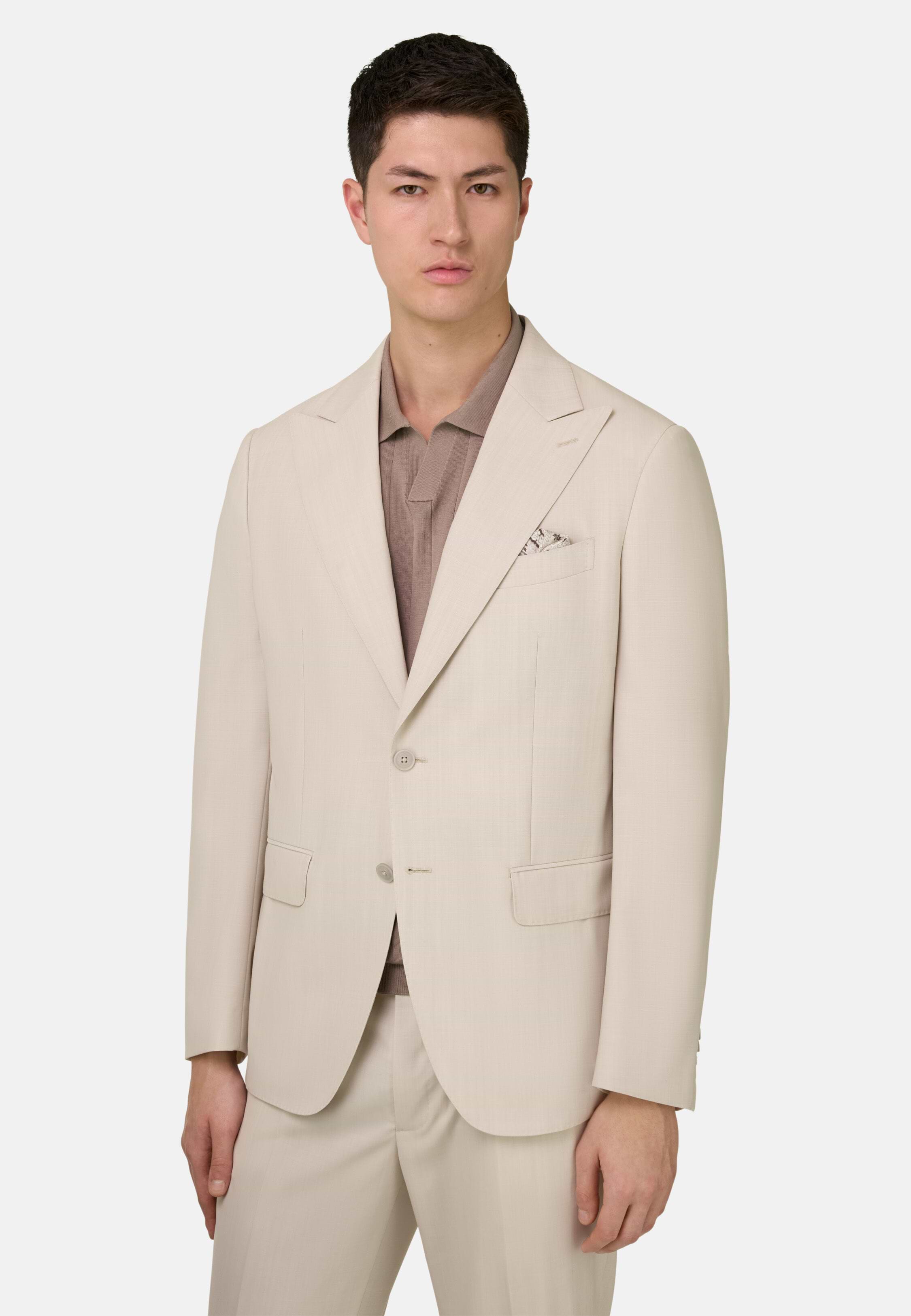 Pure Travel Wool Suit