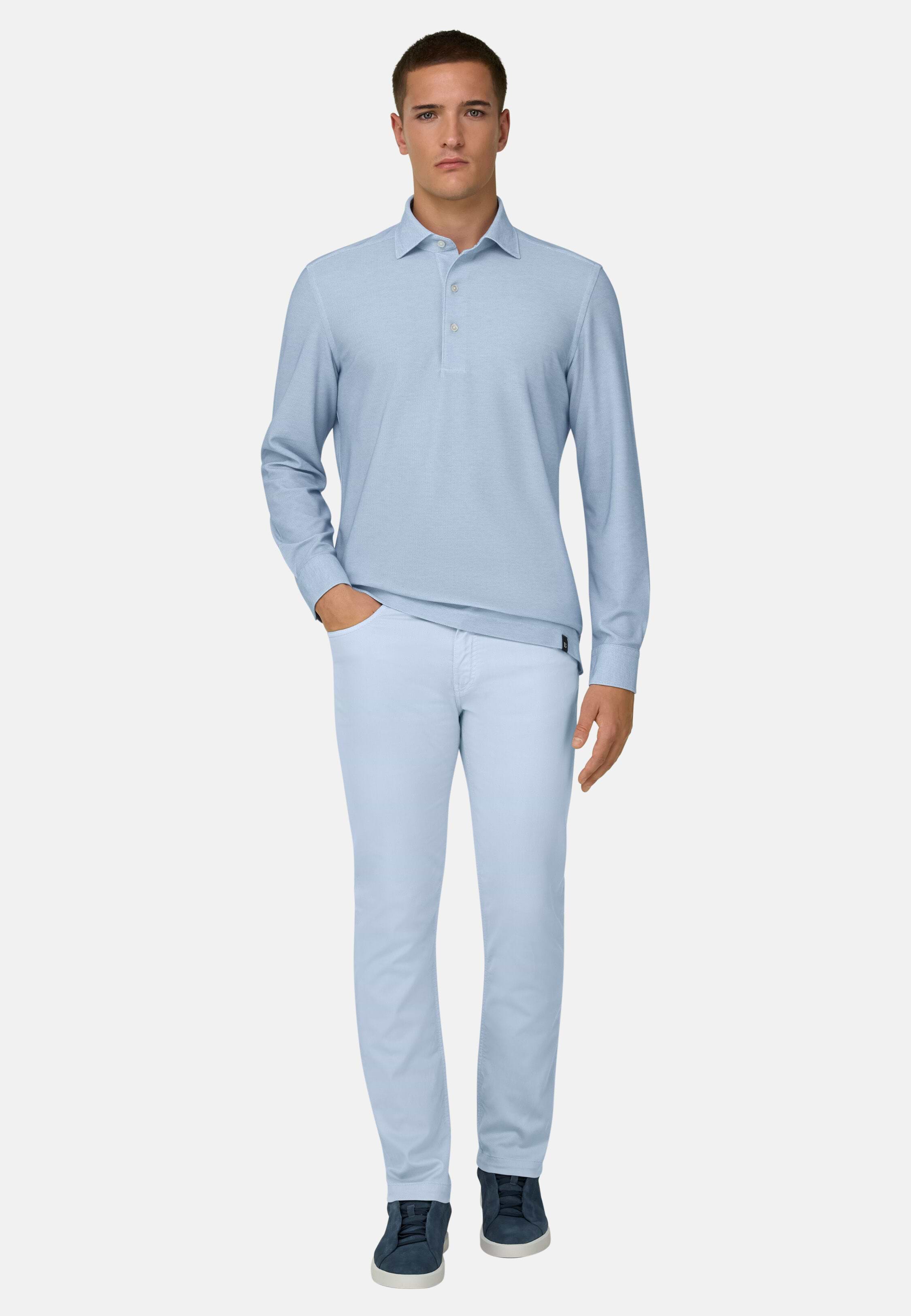 SAKURA Japanese Jersey Polo Shirt