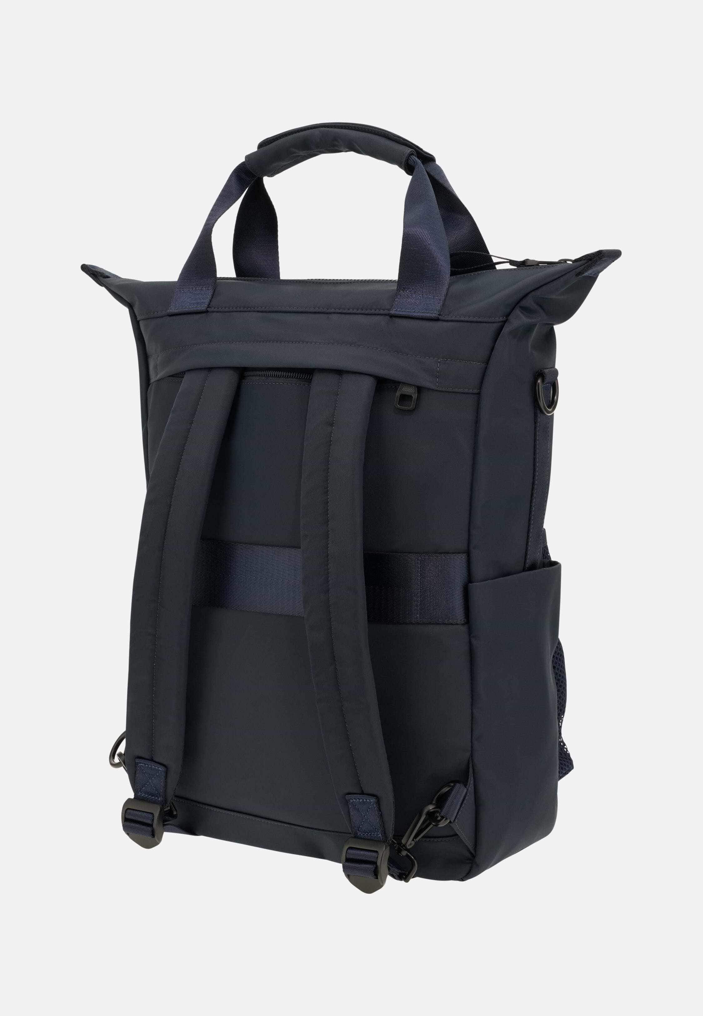 Back straps and trolley strap