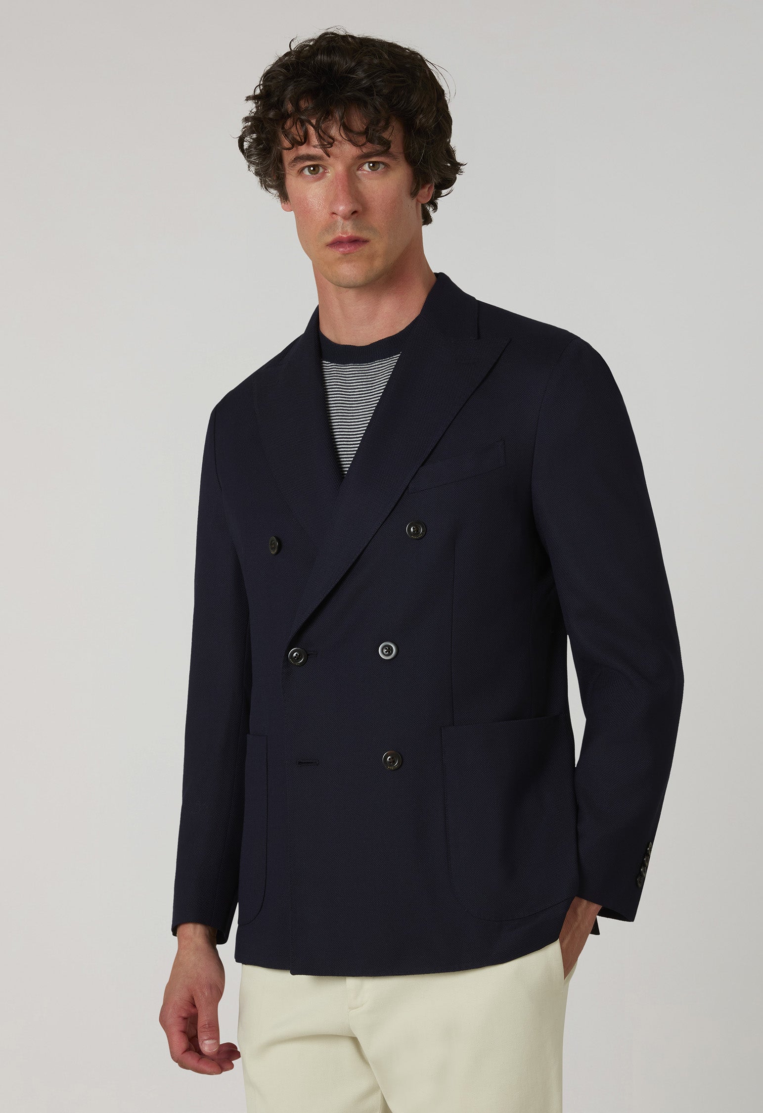 Double-Breasted K-Jacket
