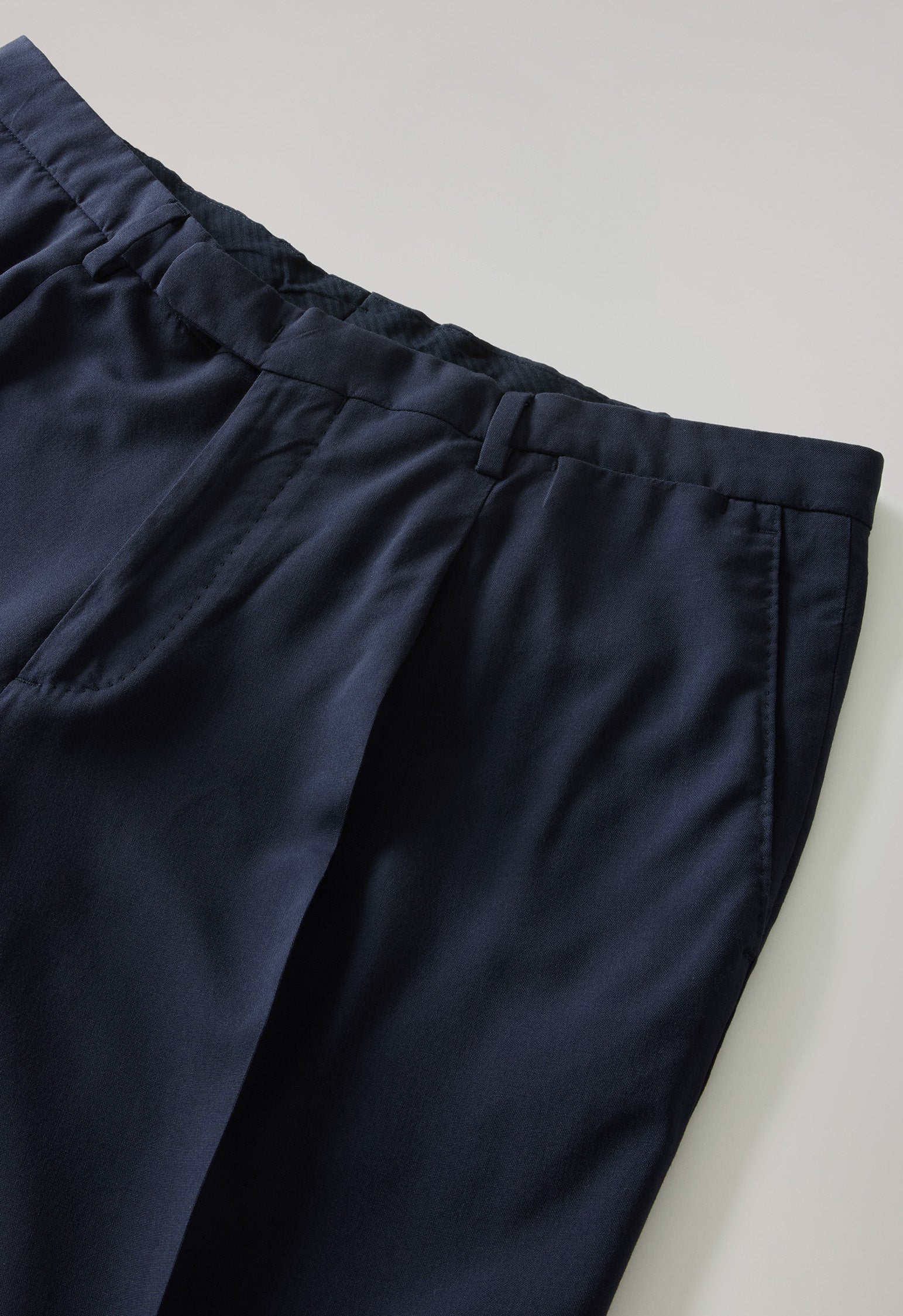 Blue High Performance Wool K-Suit, alternate styling view