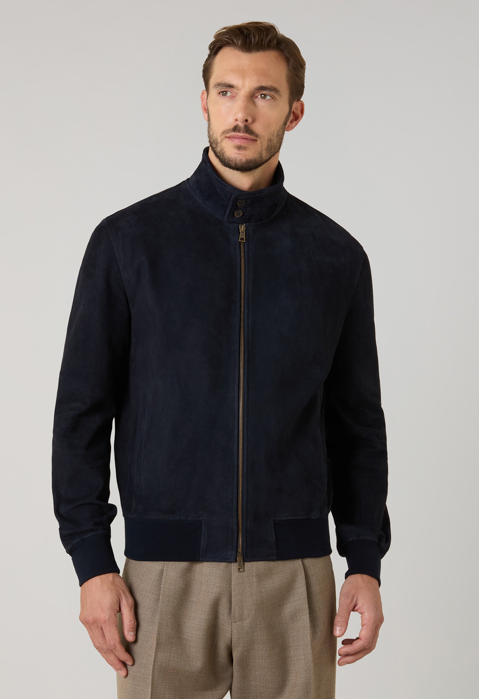 Suede Bomber