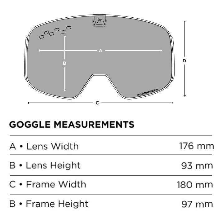 fit measurements
