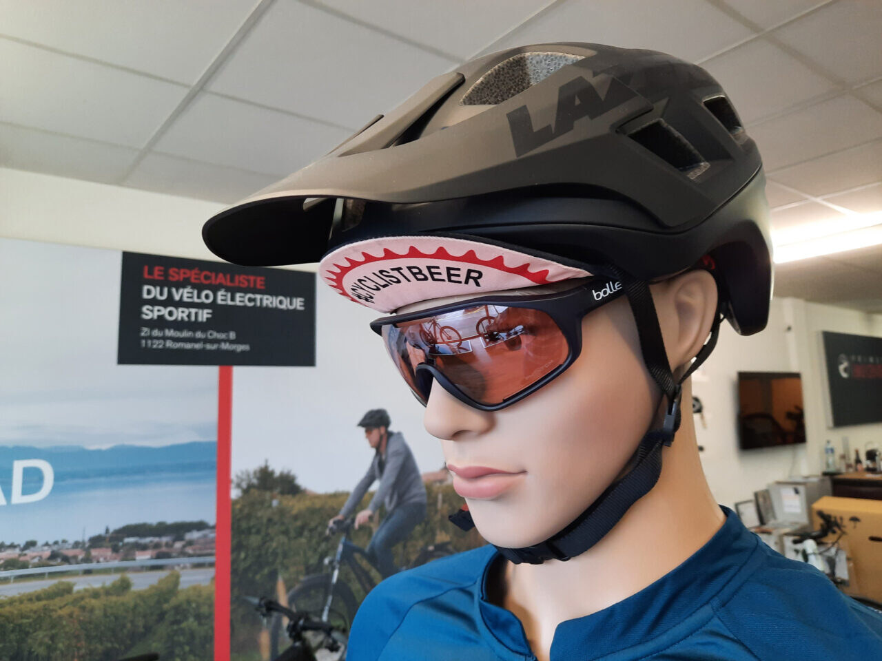 helmet fit