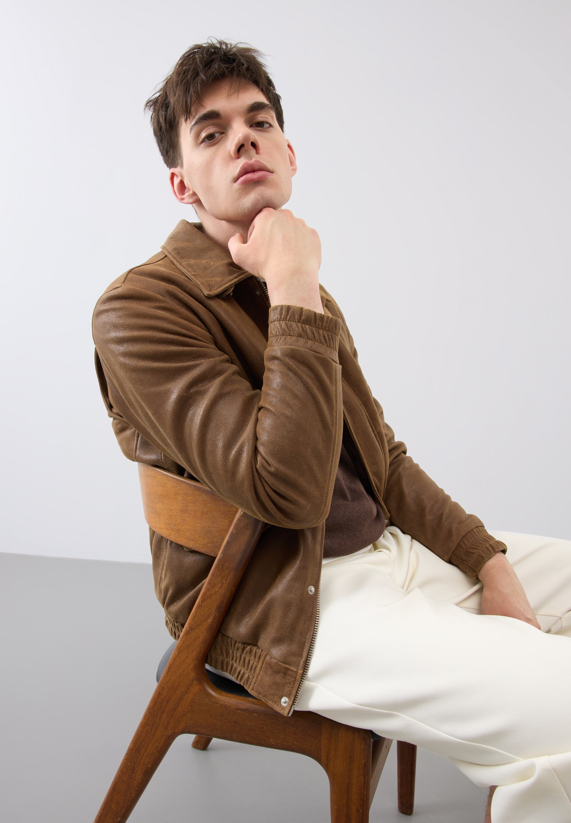Rafe Leather Jacket