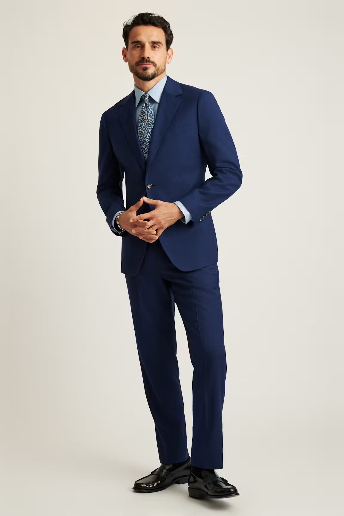 Jetsetter Italian Wool Blazer