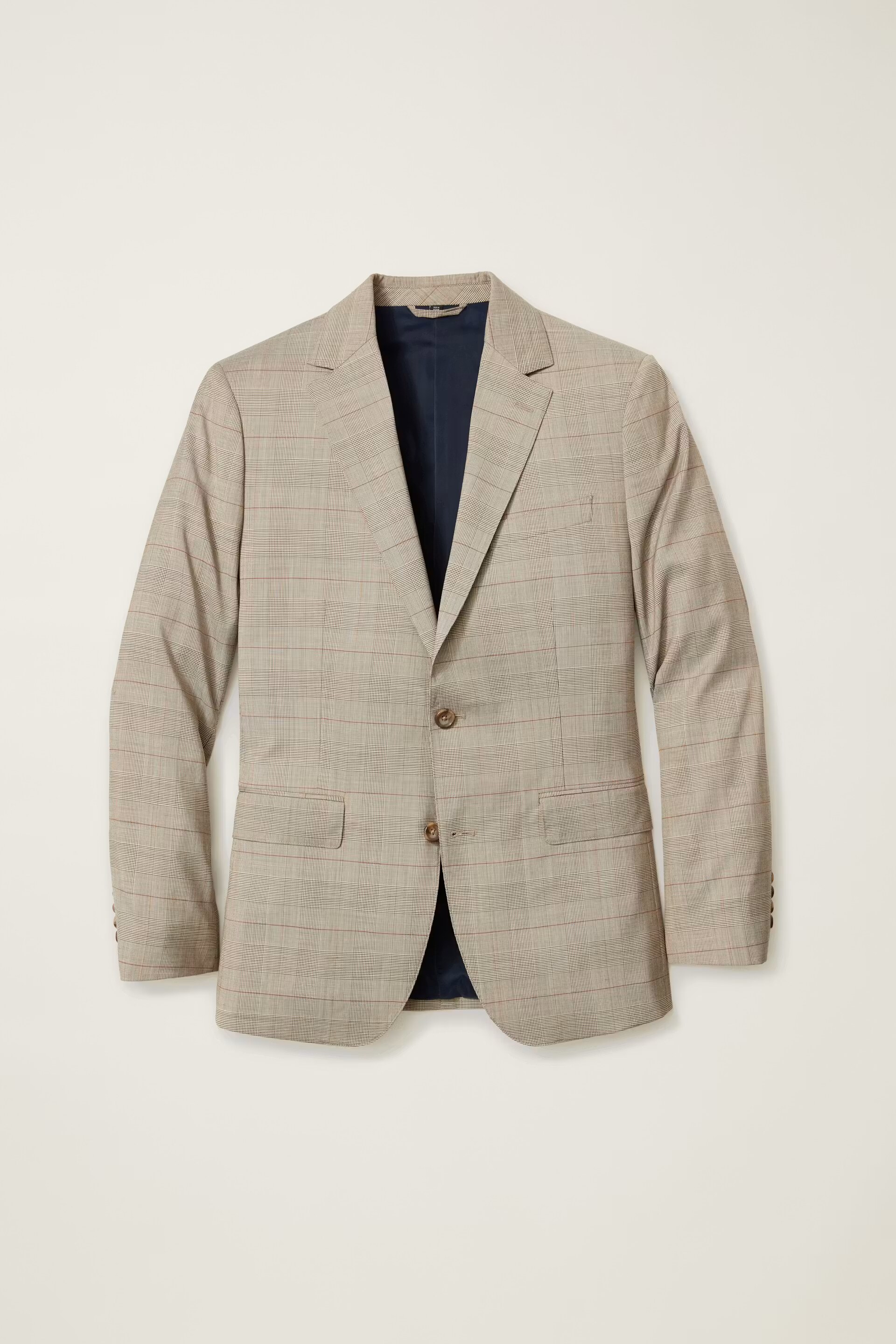 flat blazer