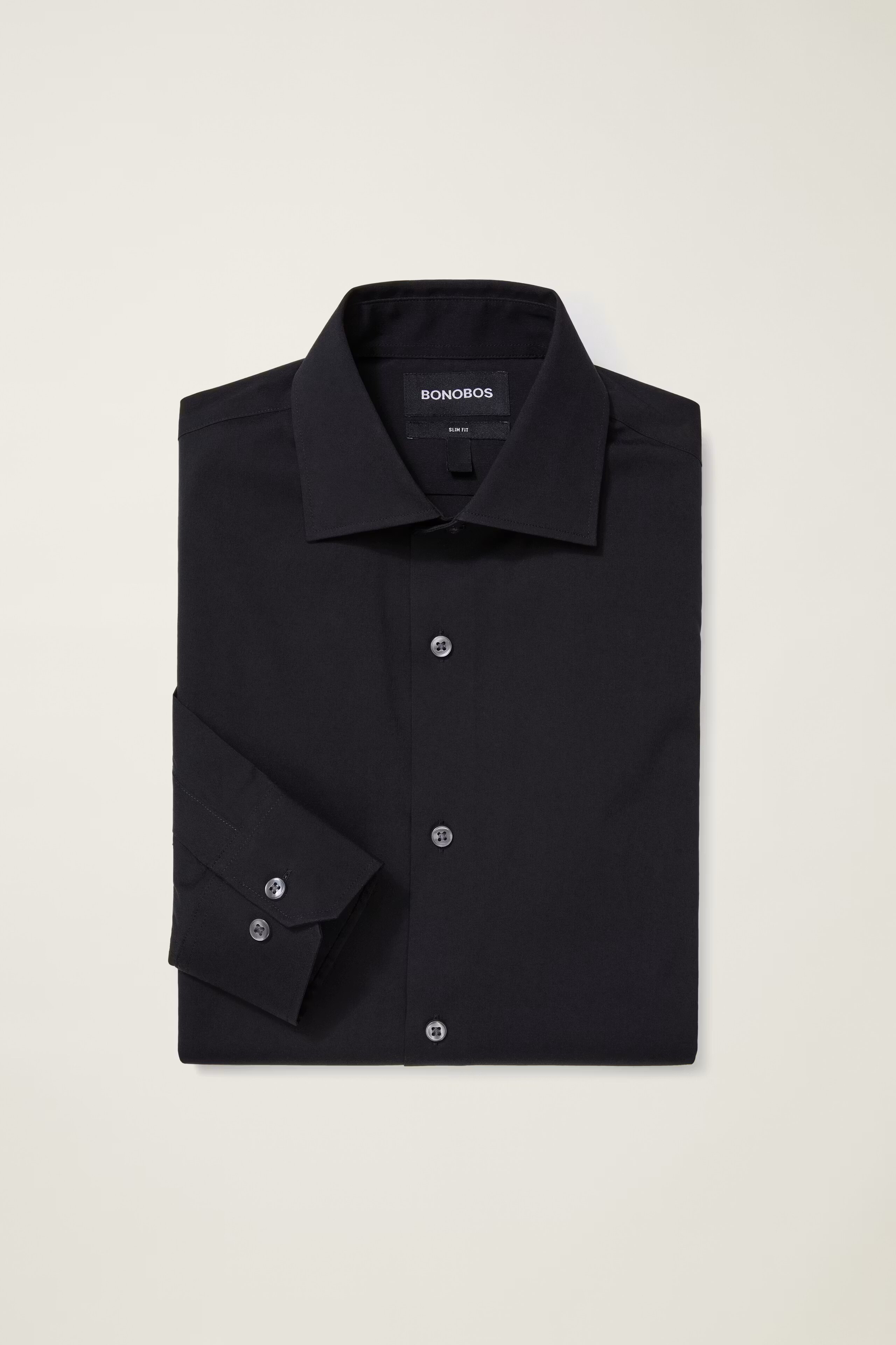 black folded