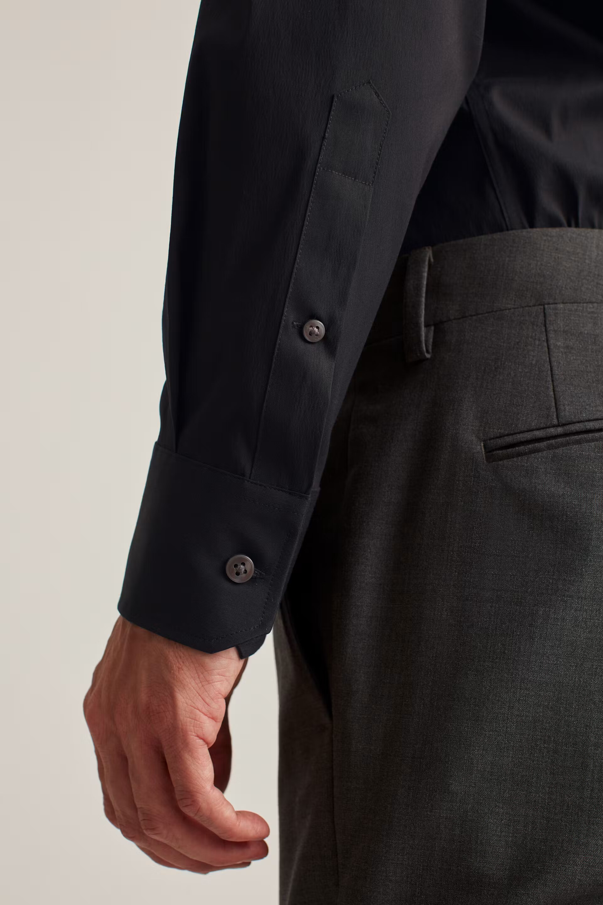 cuff detail