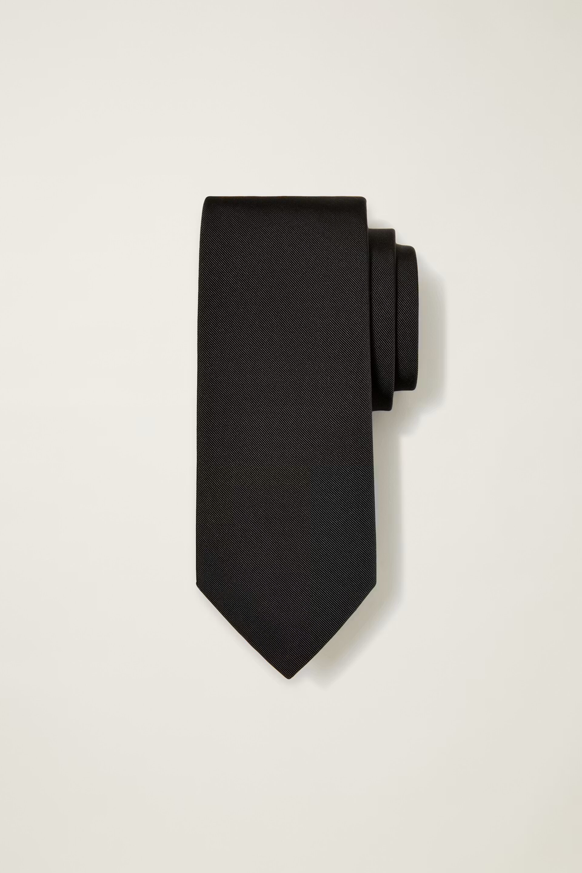 black tie
