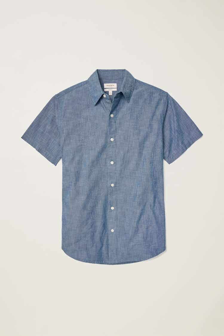 flat chambray
