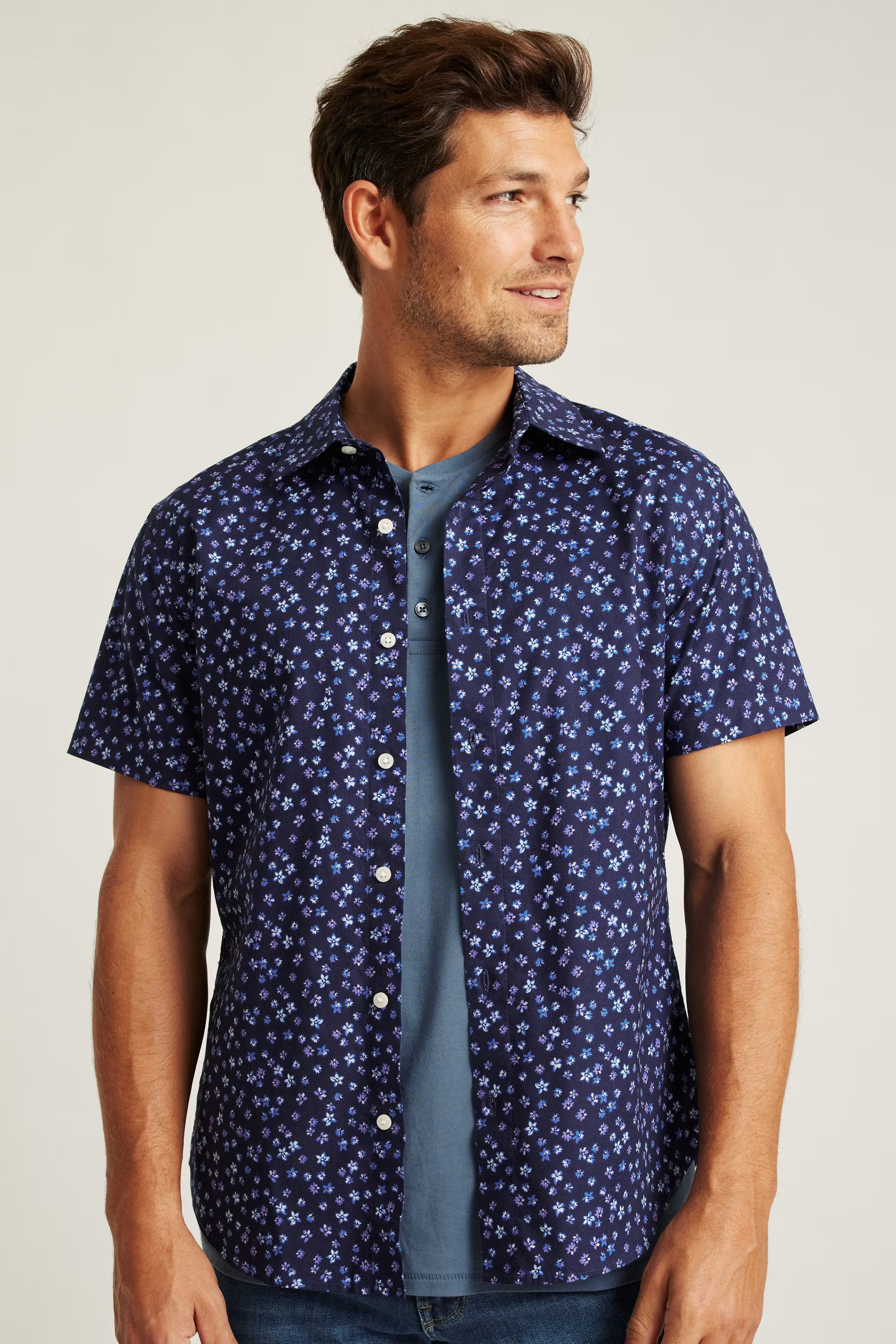 printed look