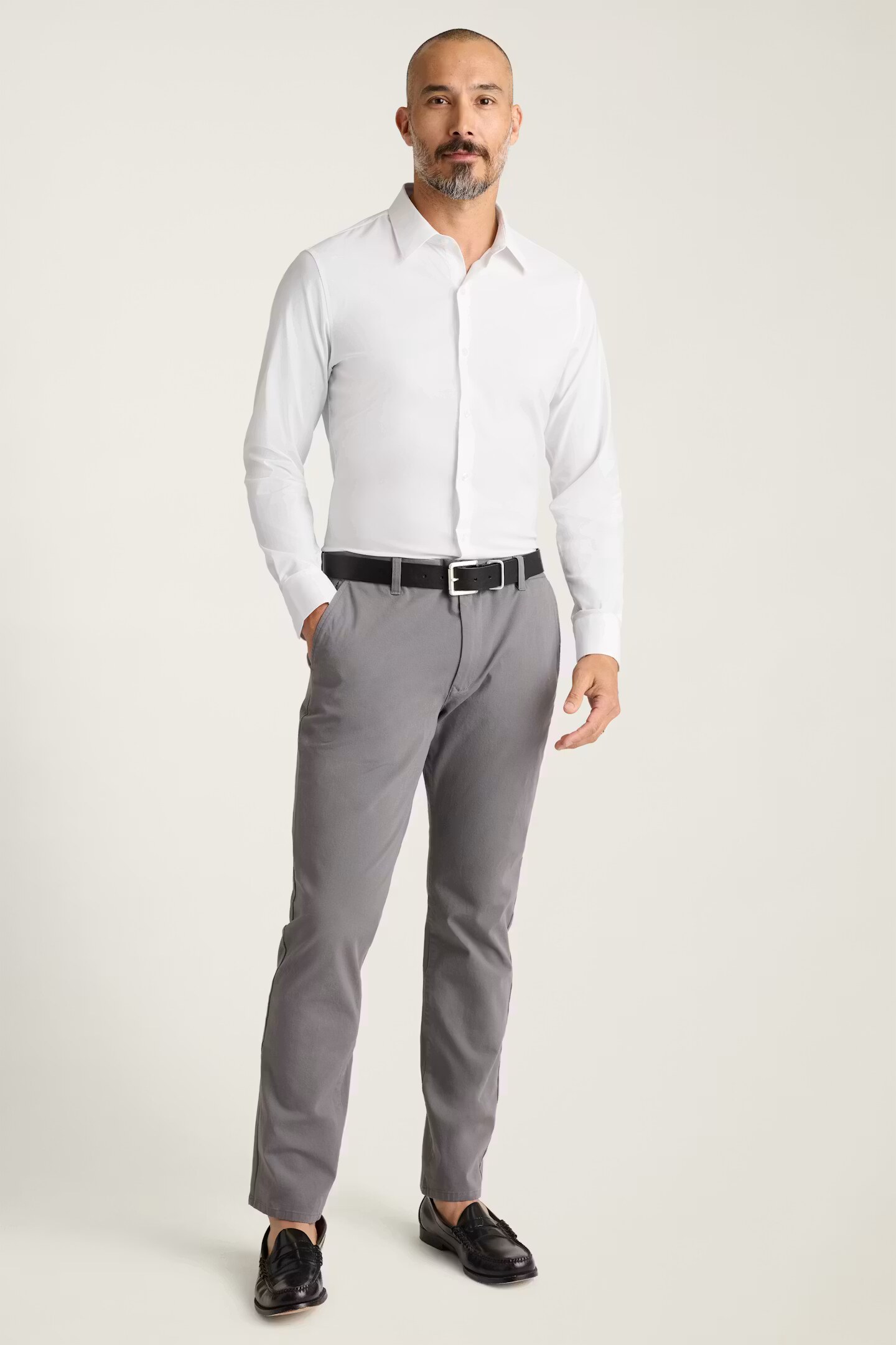 Tech Button Down Shirt