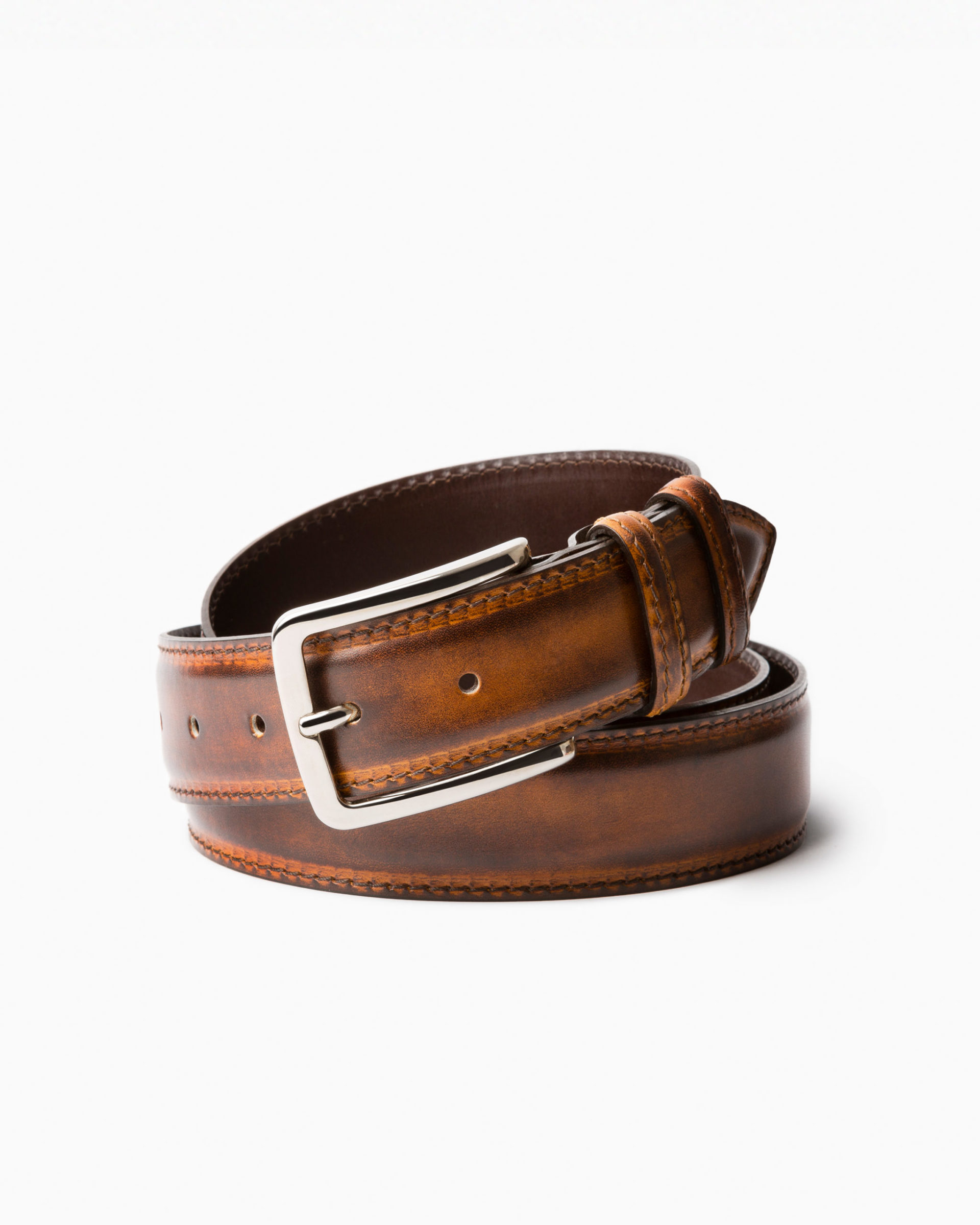 Bruciato Calf Belt