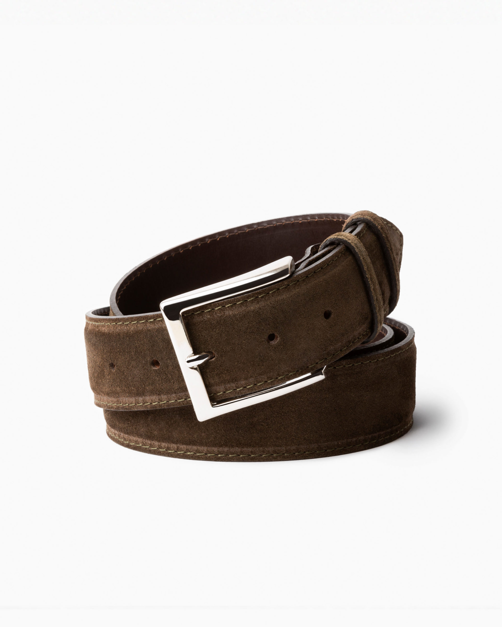 Cipresso Suede Belt