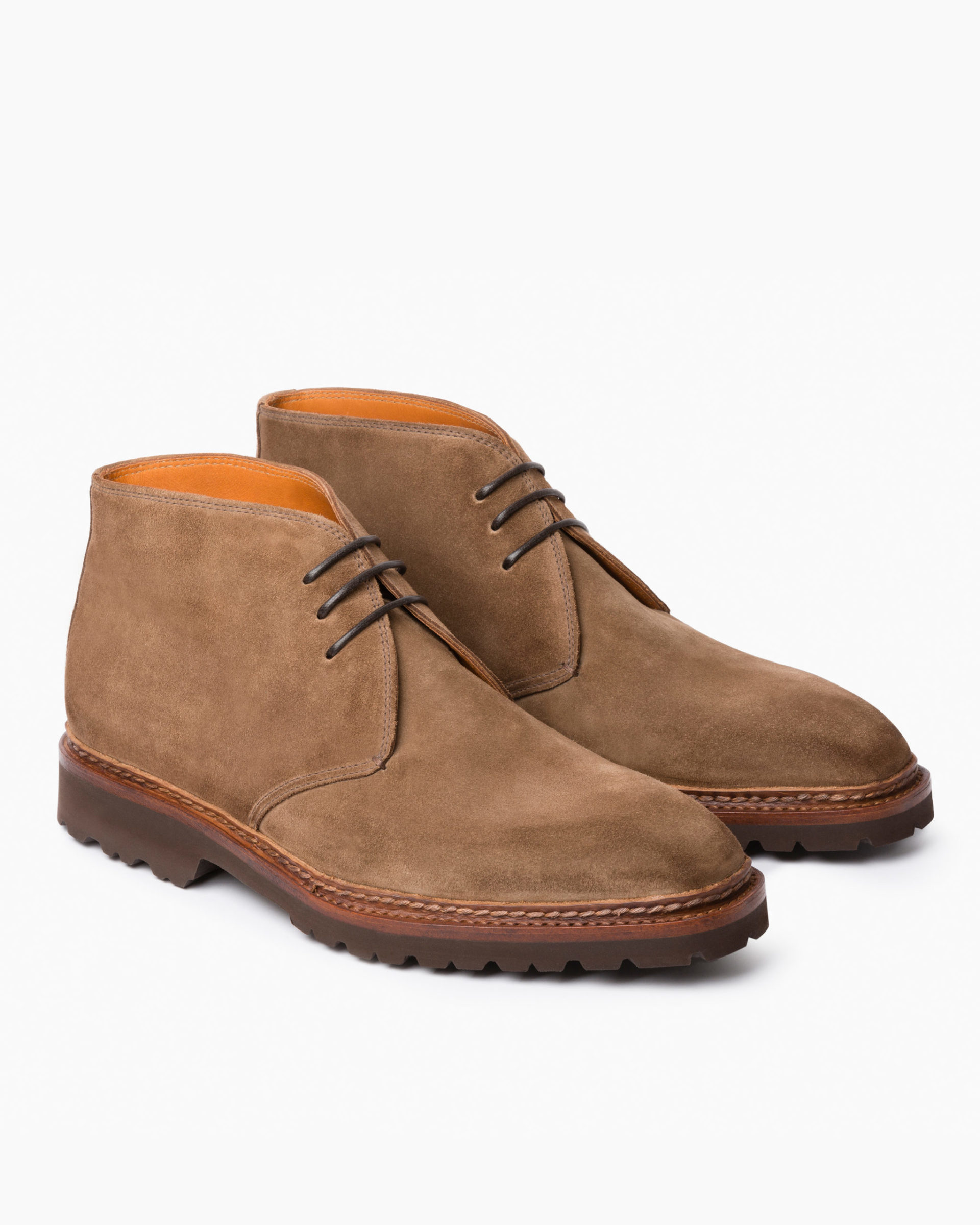 Desert Welt Ardesia Suede — side profile