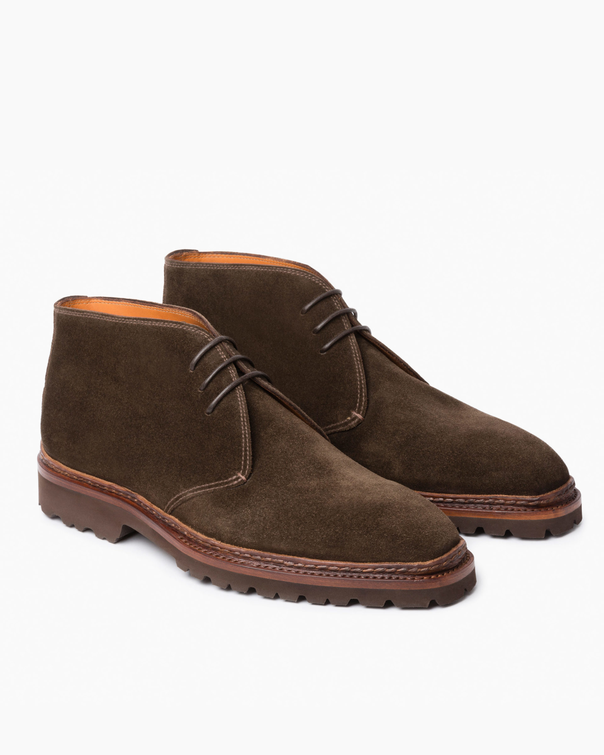 Desert Welt Cypress Suede — side profile