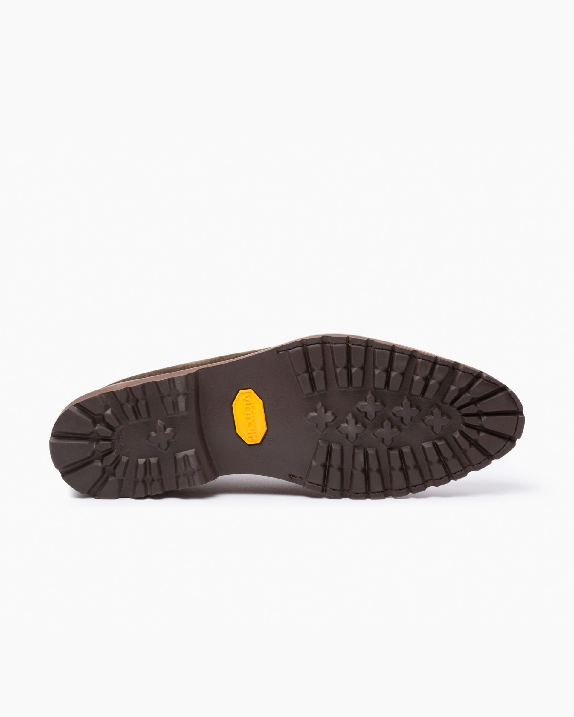 Desert Welt Cypress Suede — upper detail