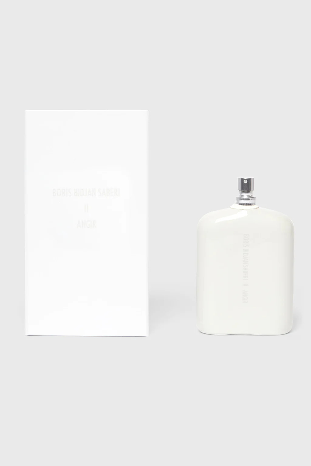Box and bottle presentation