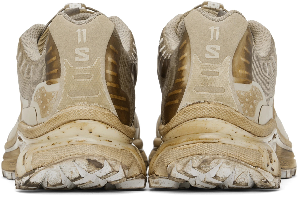 Brown Salomon-edition Bamba 5 rear view