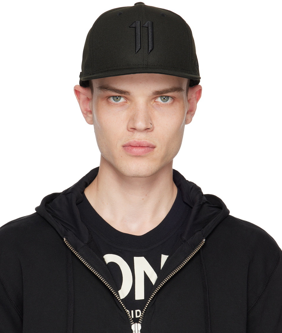 Side angle with flat brim