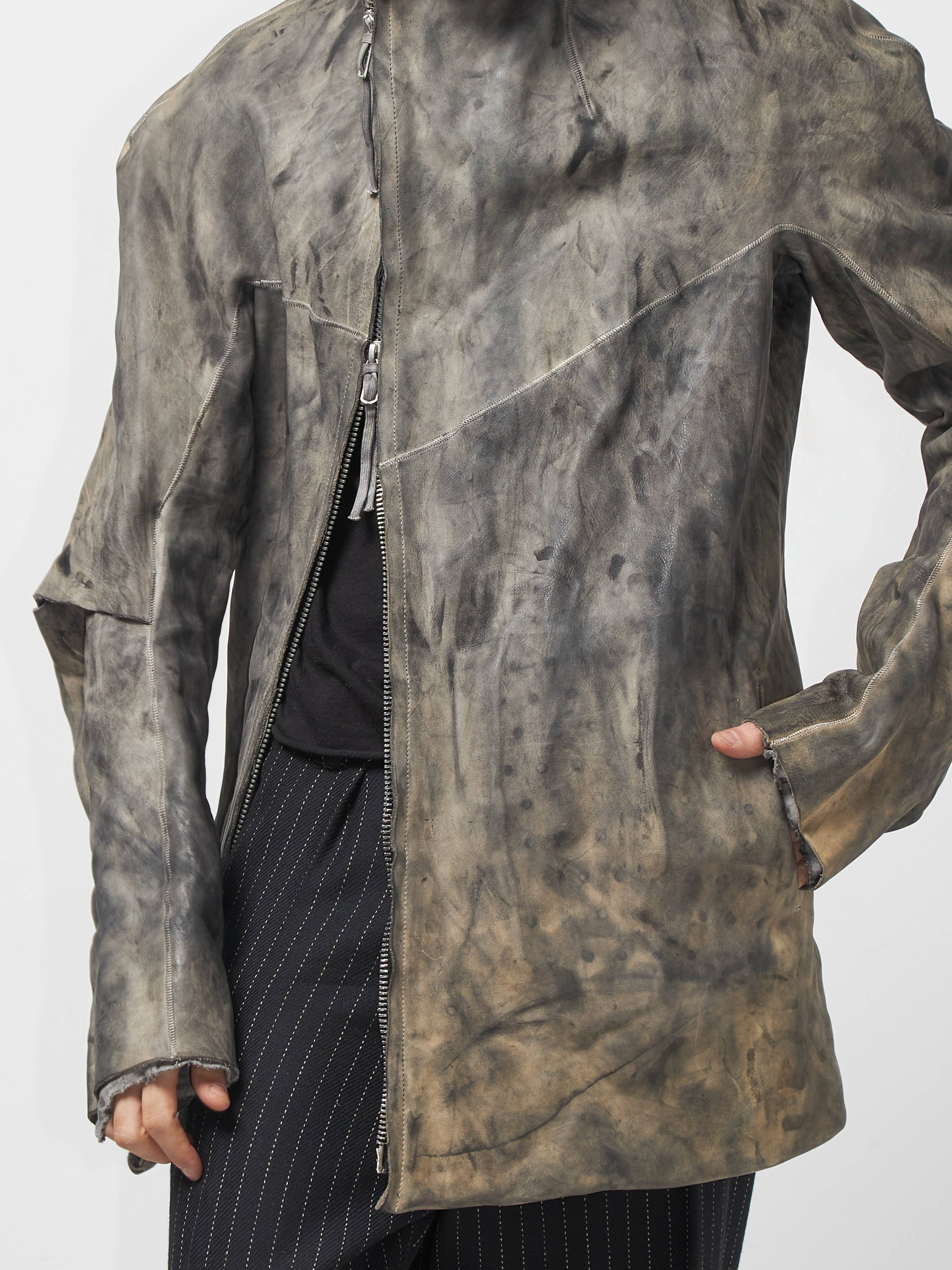ZIPPER22 Hooded Jacket