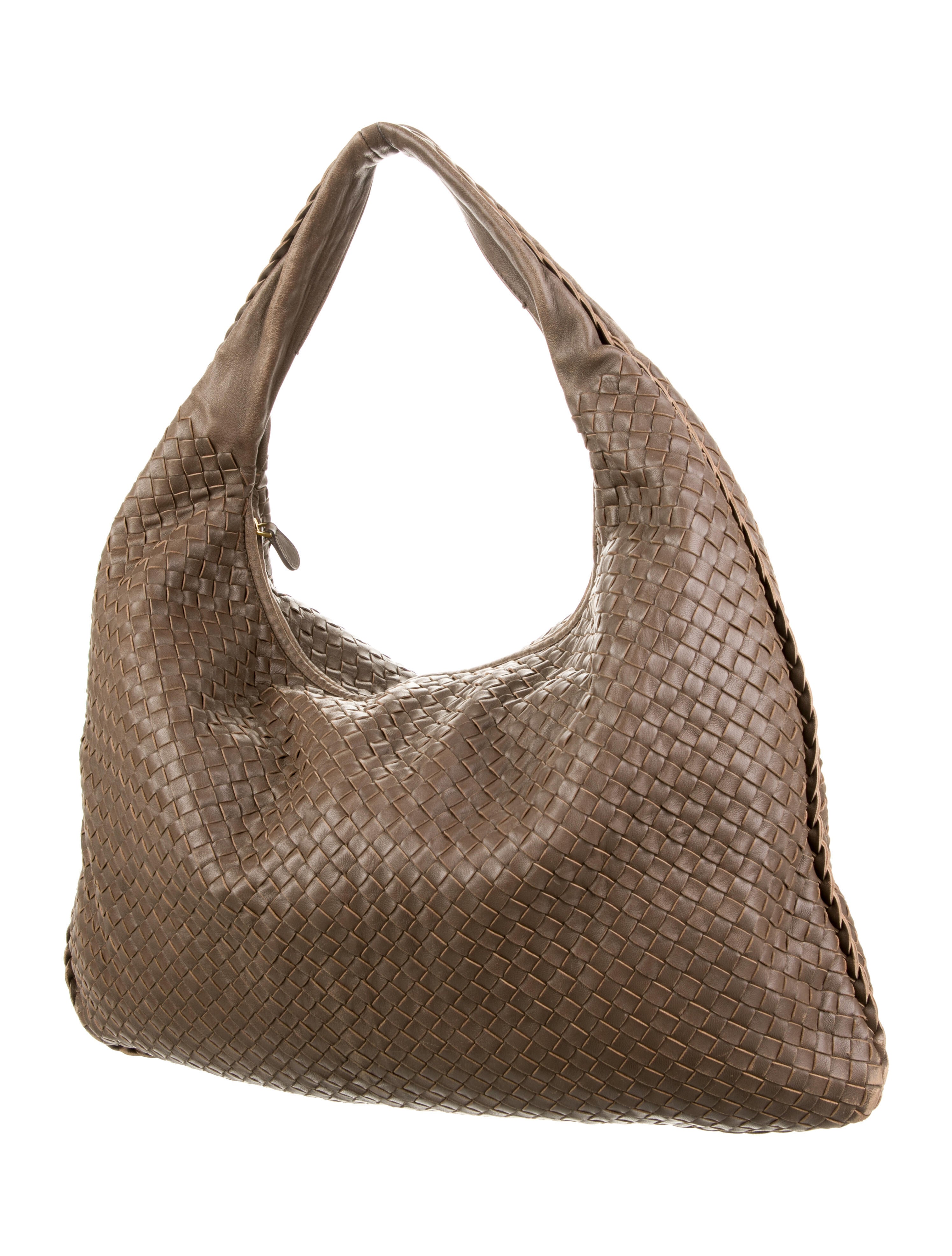 Taupe iteration — the soft hobo silhouette from the side